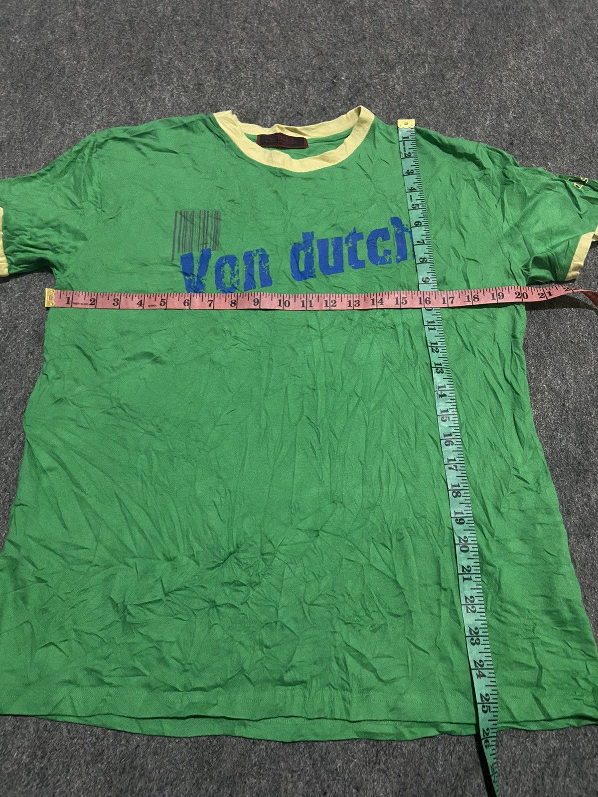 Von Dutch Vintage Y2K Von Dutch ringer tee Size US L / EU 52-54 / 3 - 8 Thumbnail