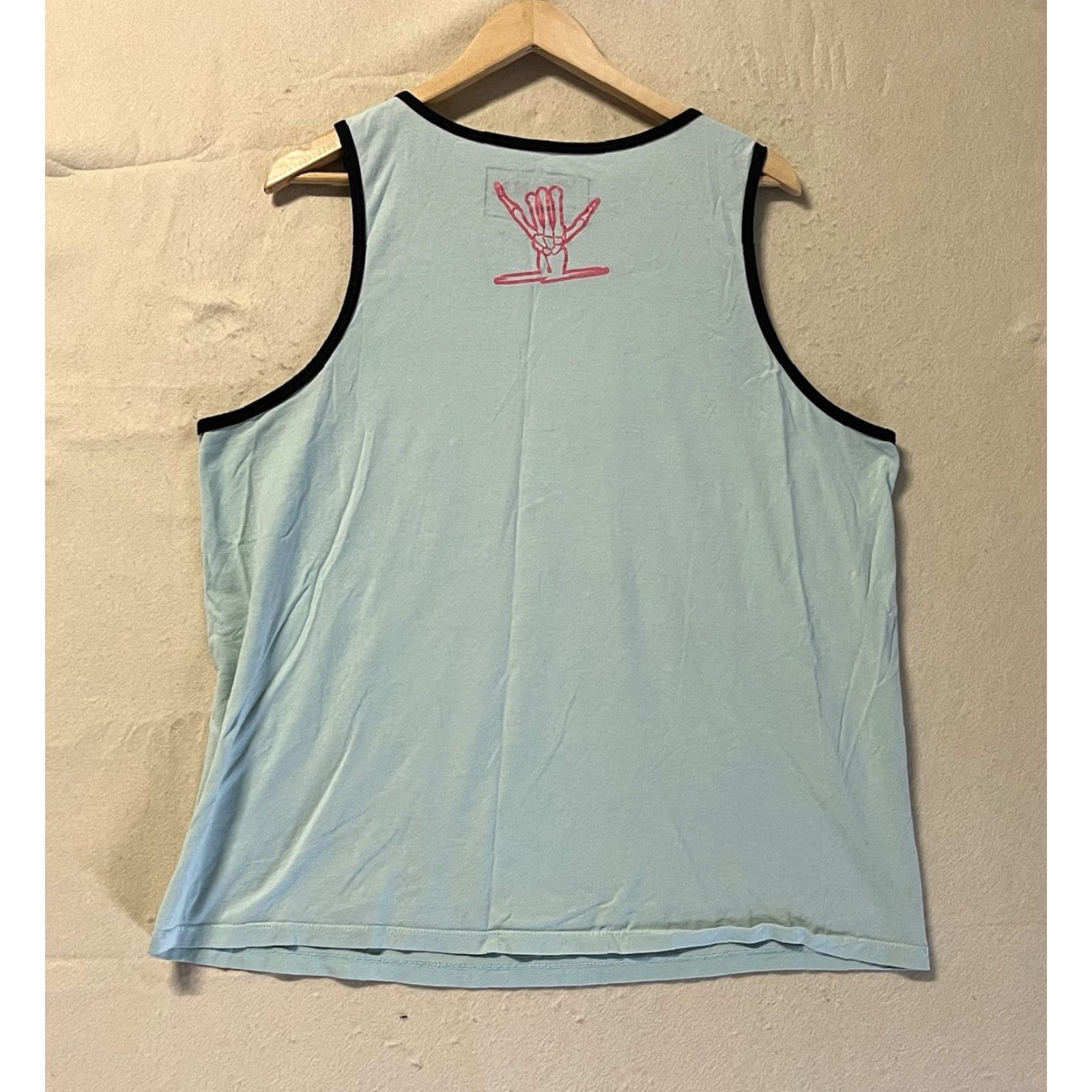 Altea Shred TILL You’re Dead Surfer Tank Top Shreddy Men’s XL Teal Shirt XL Mens Teal Size US XL / EU 56 / 4 - 2 Thumbnail