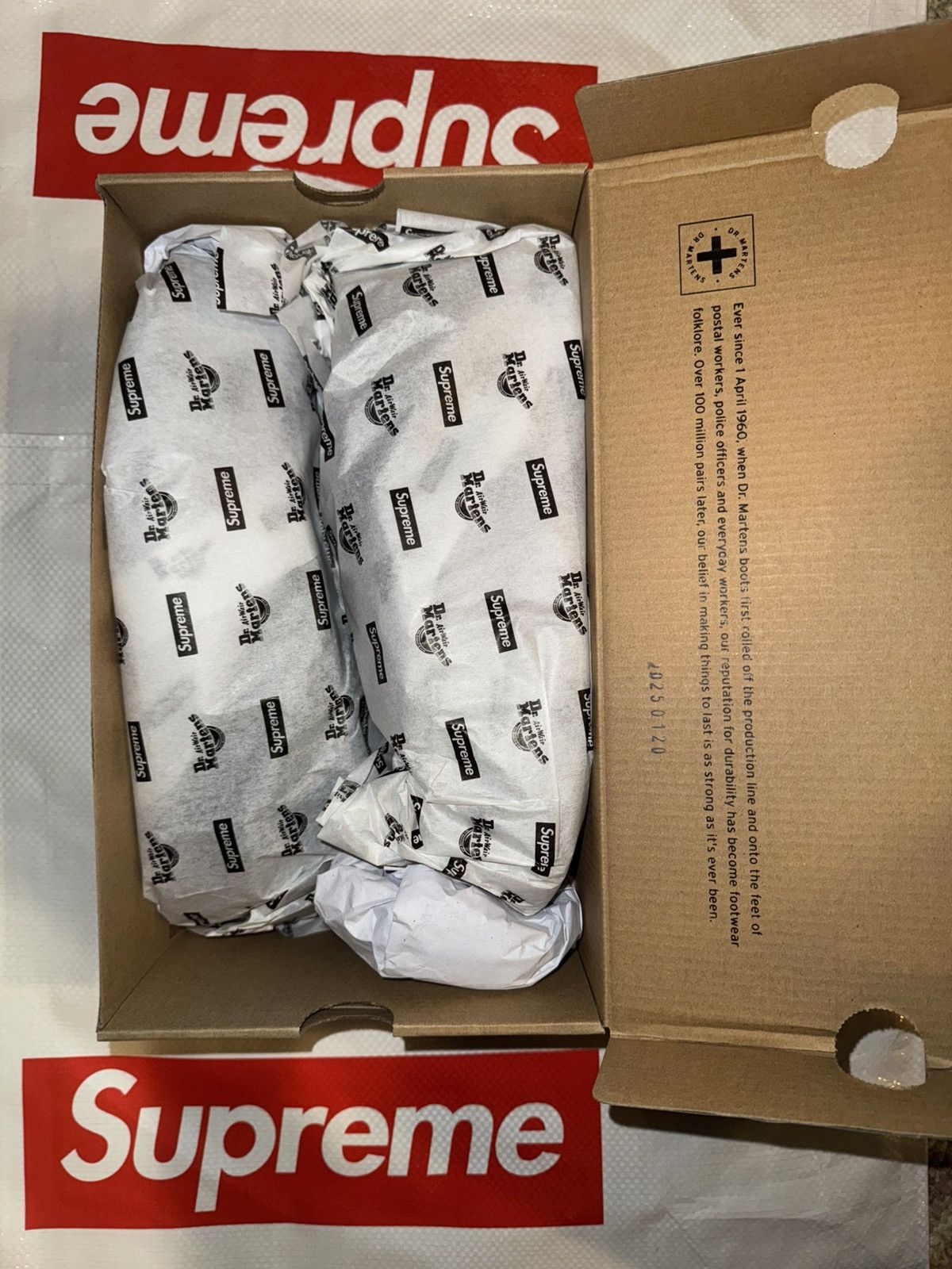 Dr. Martens × Supreme Supreme Dr. Martens Studded Penton Loafer Size US 11 / EU 44 - 6 Thumbnail