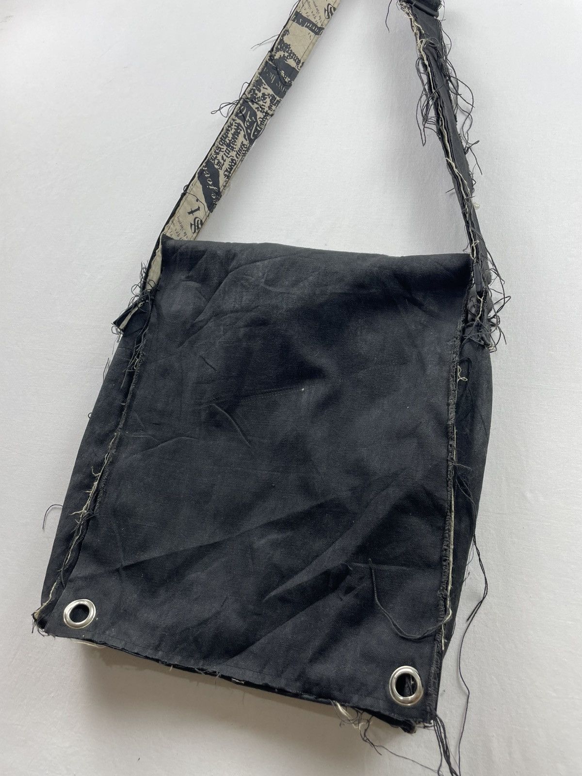 Canvas Bags Japanese Gothic and Punk Fashion Brand h.Naoto
