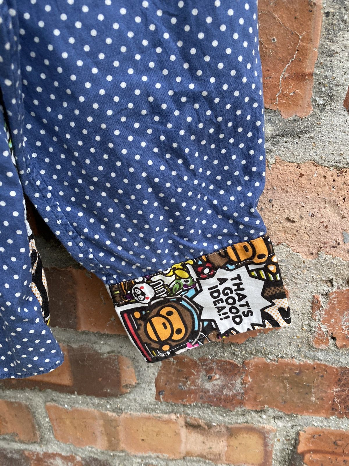 Bape 2008 Bape Baby Milo all logo Size US XL / EU 56 / 4 - 6 Thumbnail