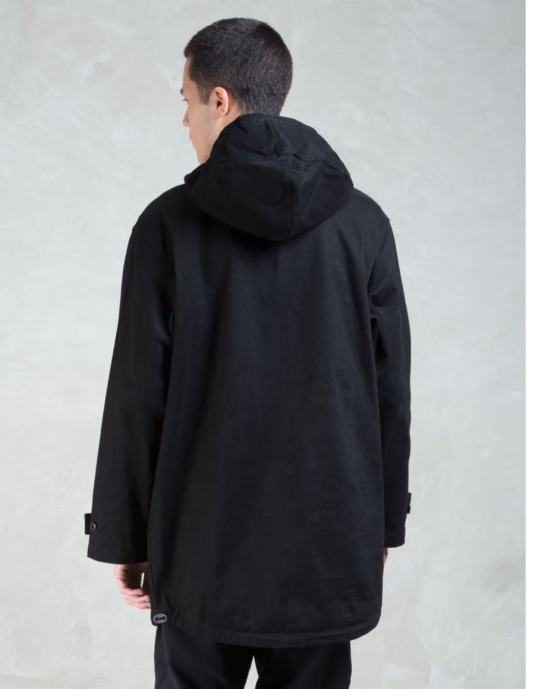 Japanese Brand × Maiden Noir Maiden Noir Long Pull Over Coat Size US M / EU 48-50 / 2 - 2 Thumbnail