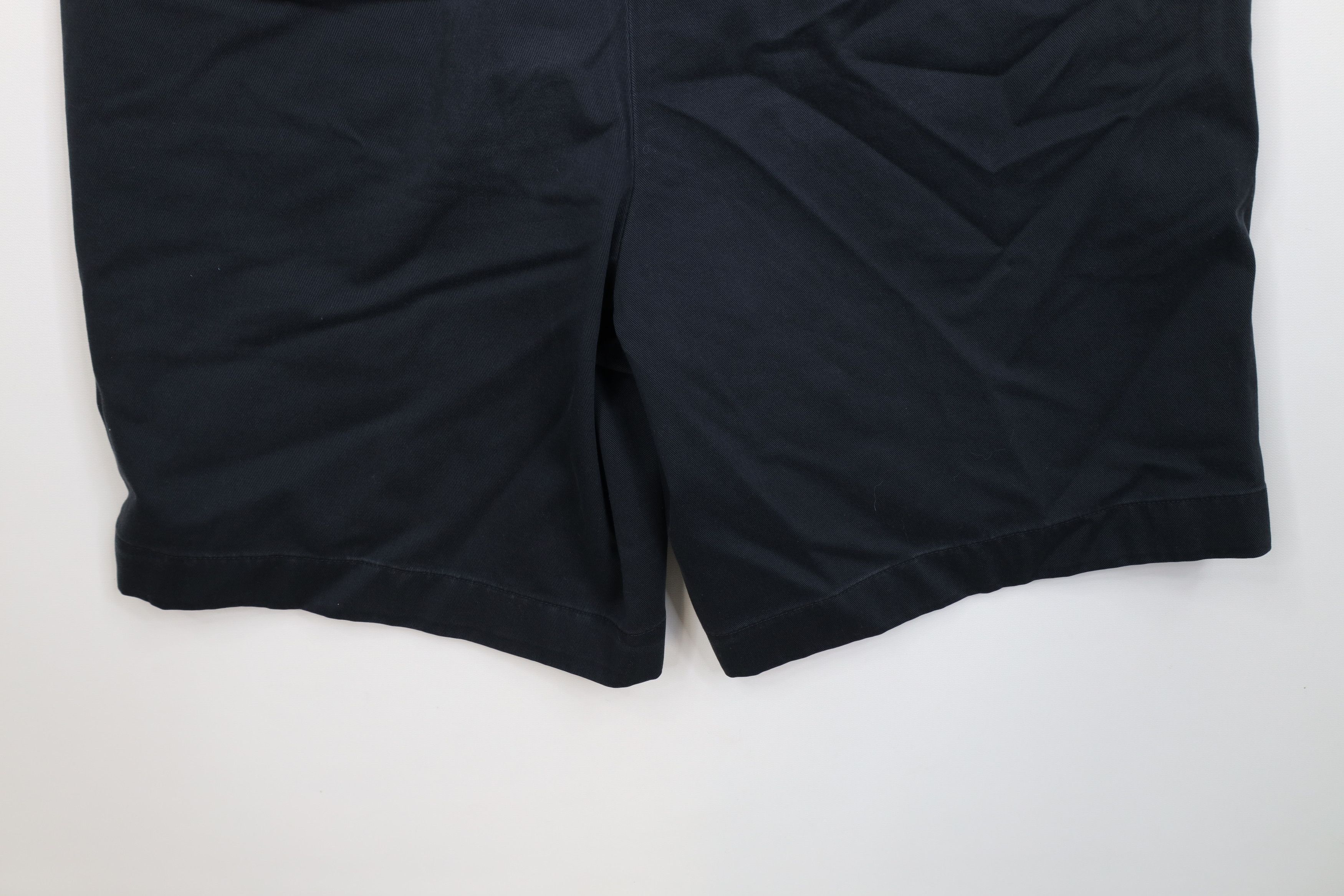 Brooks Brothers Vintage 90s Brooks Brothers Heavy Cotton Chino Shorts Black Size US 34 / EU 50 - 13 Thumbnail