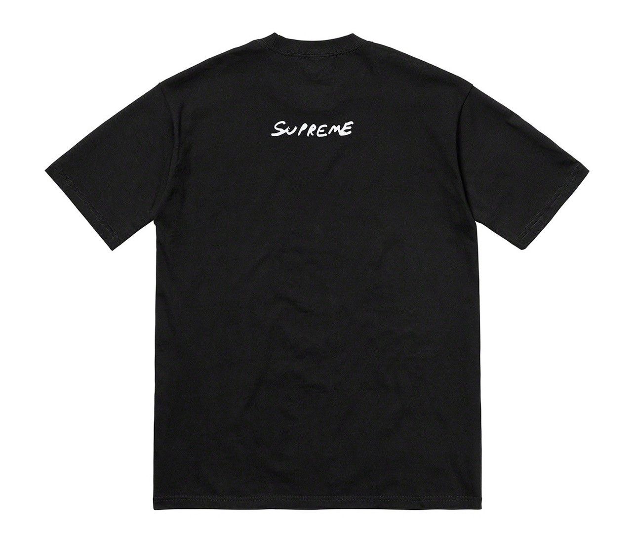 Supreme Supreme Reaper Tee SS19 DSWT black XL Size US XL / EU 56 / 4 - 2 Thumbnail