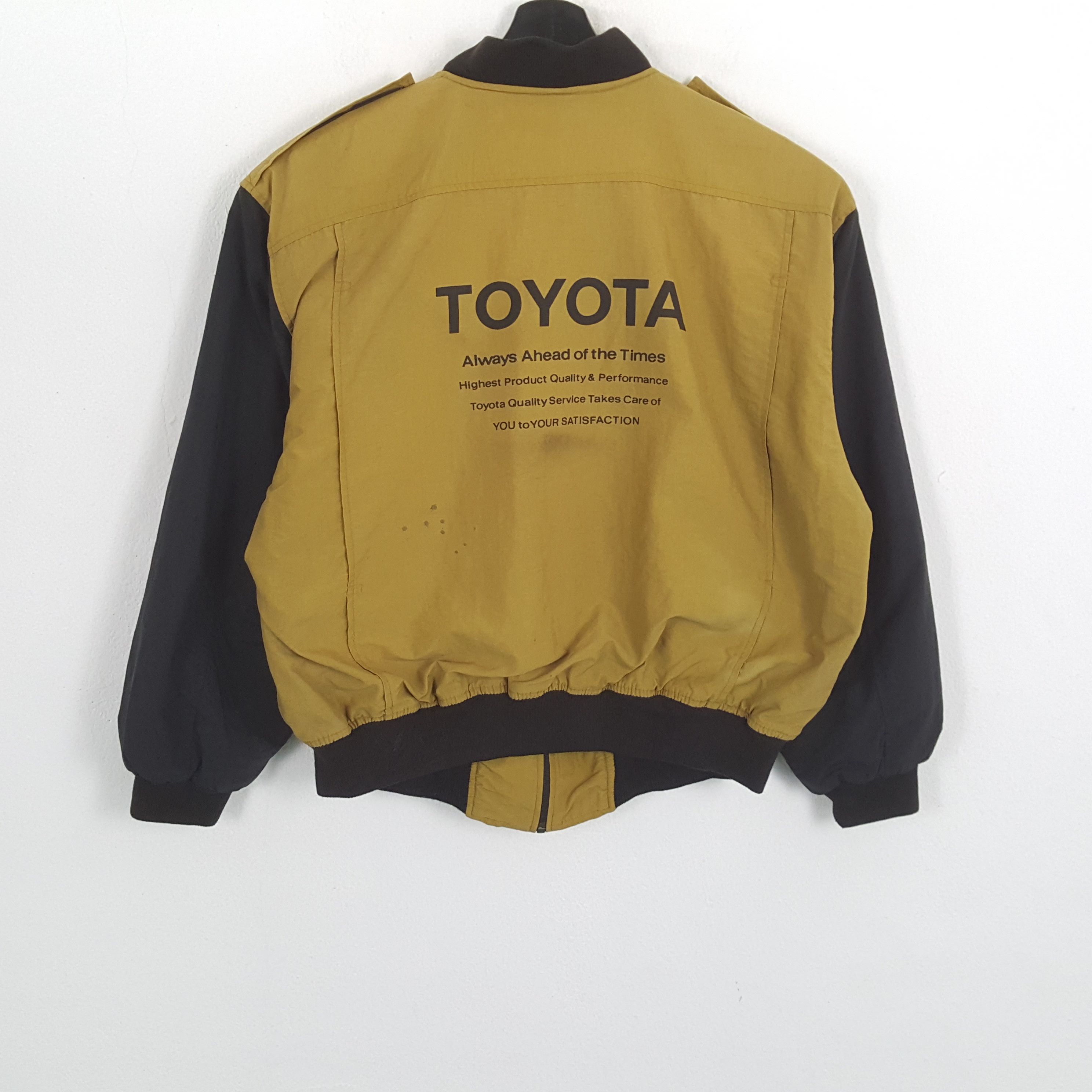 Vintage TOYOTA Japanese Motorsports Racing Workwear Jacket Size US L / EU 52-54 / 3 - 1 Thumbnail
