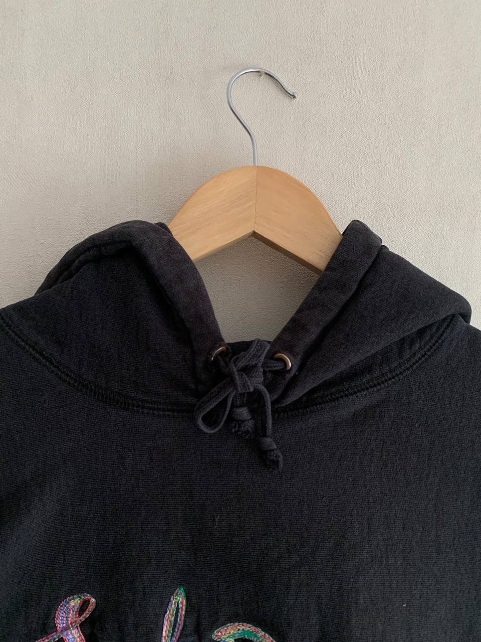 Supreme Supreme Hoodie Brush Logo 2017 Size US XL / EU 56 / 4 - 5 Thumbnail