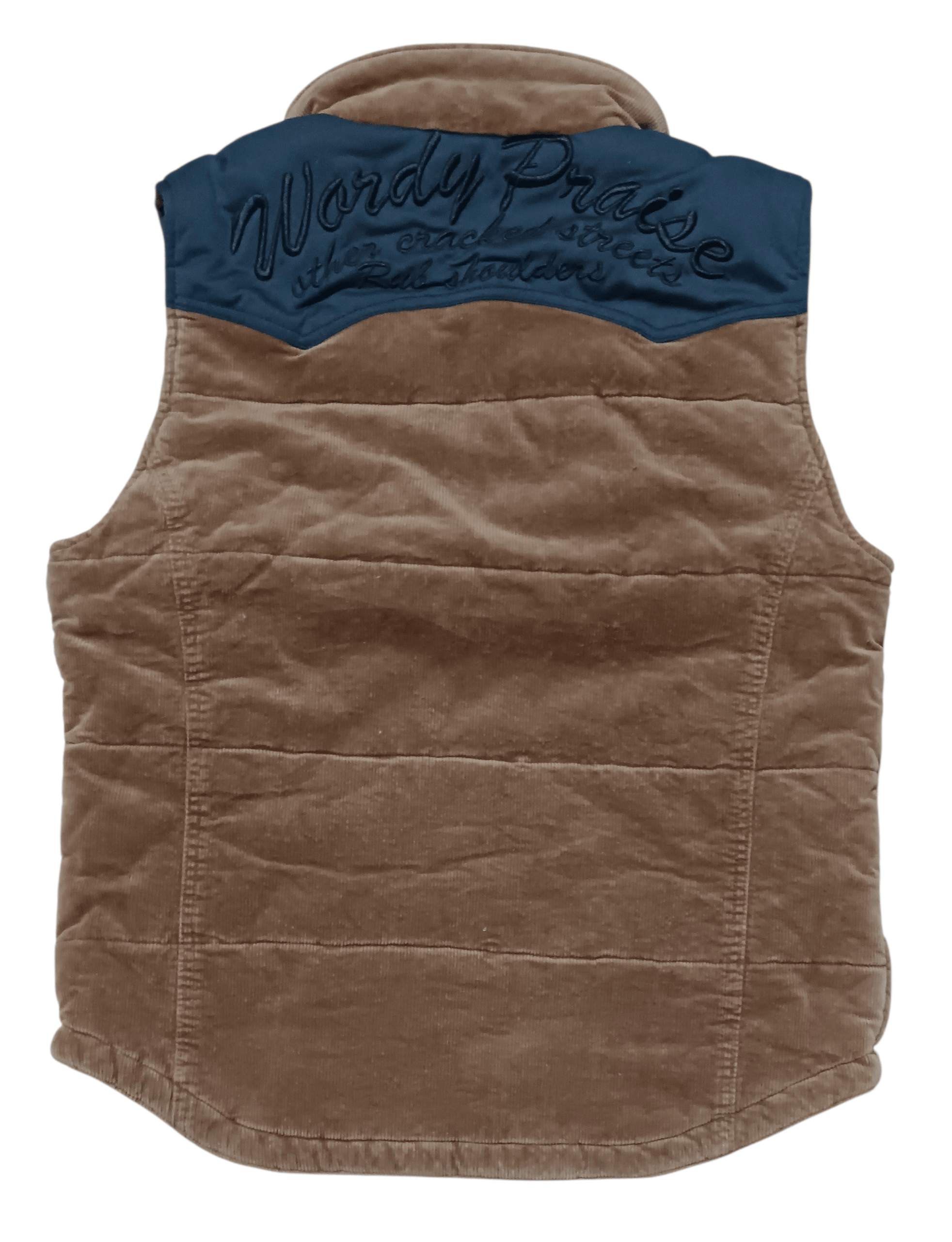 In The Attic IN THE ATTIC CORDUROY PUFFER SLEEVELESS JACKET Size US XL / EU 56 / 4 - 7 Thumbnail