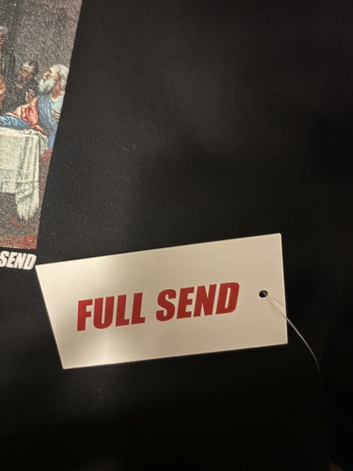 Full Send Nelkboys Full Send The Last Rona Hoodie Size US M / EU 48-50 / 2 - 3 Thumbnail