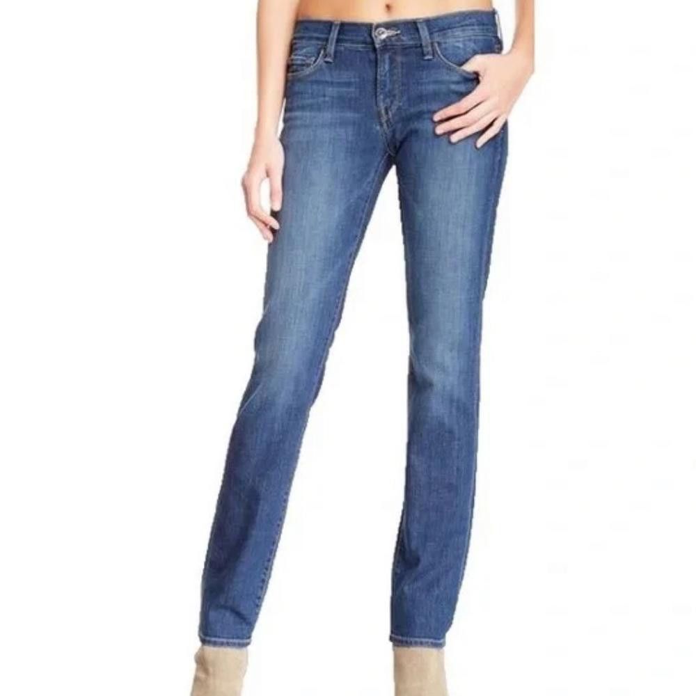 Lucky Brand Lucky Brand l Sofia Straight Leg Medium Wash Jeans Size 28L Size 28" / US 6 / IT 42 - 11 Thumbnail