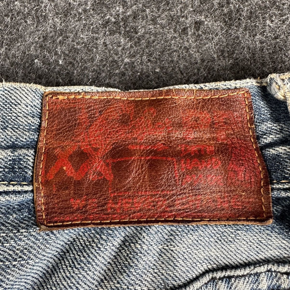 KOJIMA GENES Rare HR Market Scovill Distressed Vintage Denim Size 29 D579 Size US 29 - 10 Thumbnail
