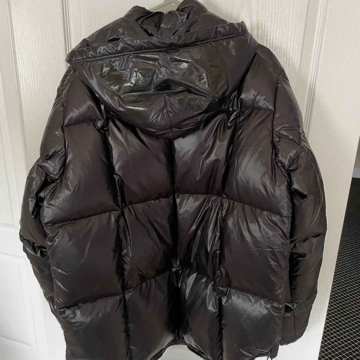 Y-3 Y-3 Logo Hood Puffer Size US XXL / EU 58 / 5 - 2 Thumbnail