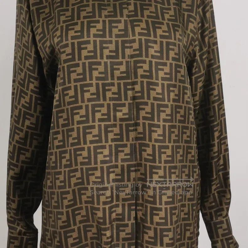 Fendi Fendi All-printed shirt Size XS / US 0-2 / IT 36-38 - 5 Thumbnail