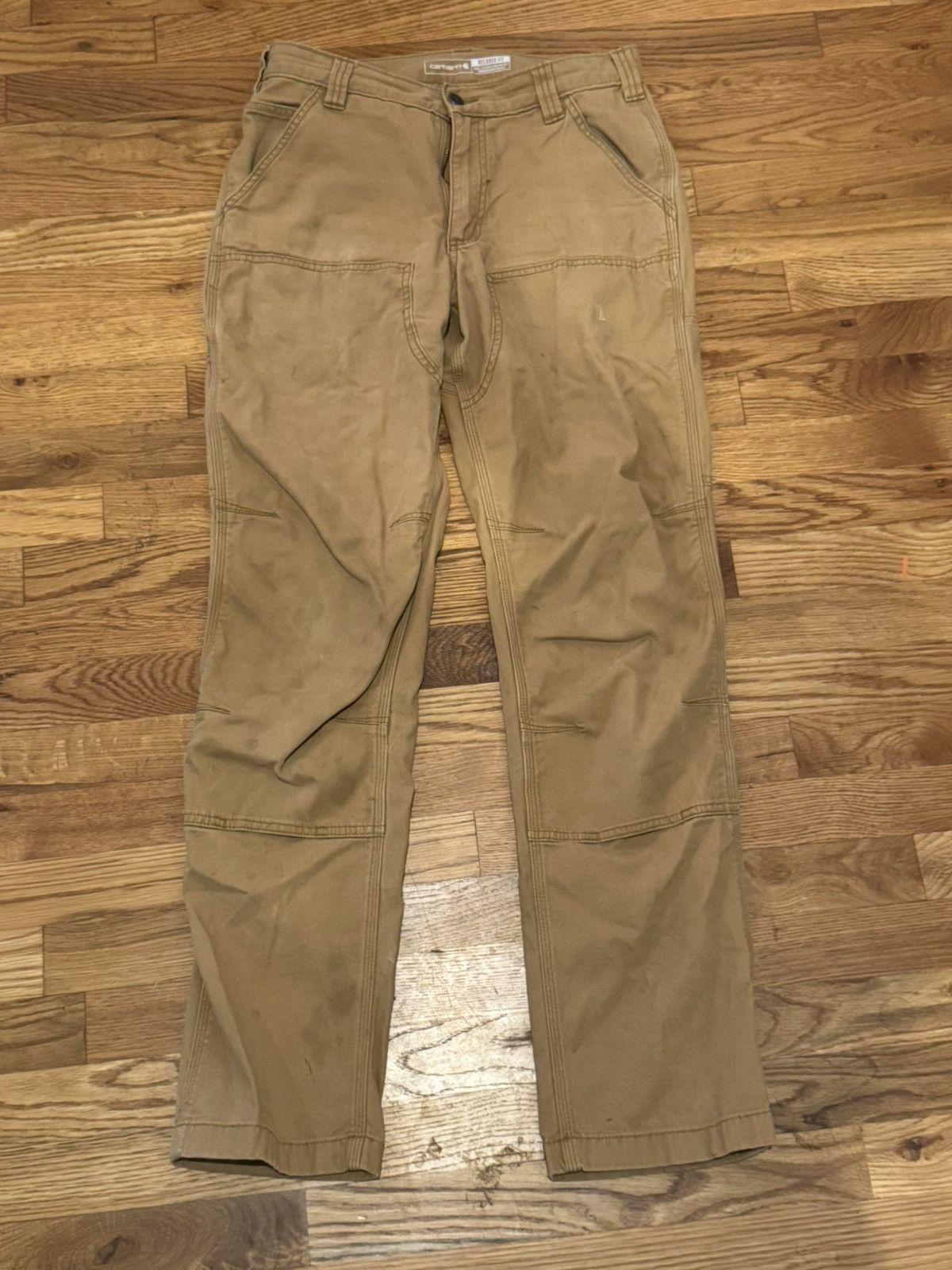 Carhartt Carhartt Rigby Double Front Pants 30x32 Size US 30 / EU 46 - 1 Thumbnail