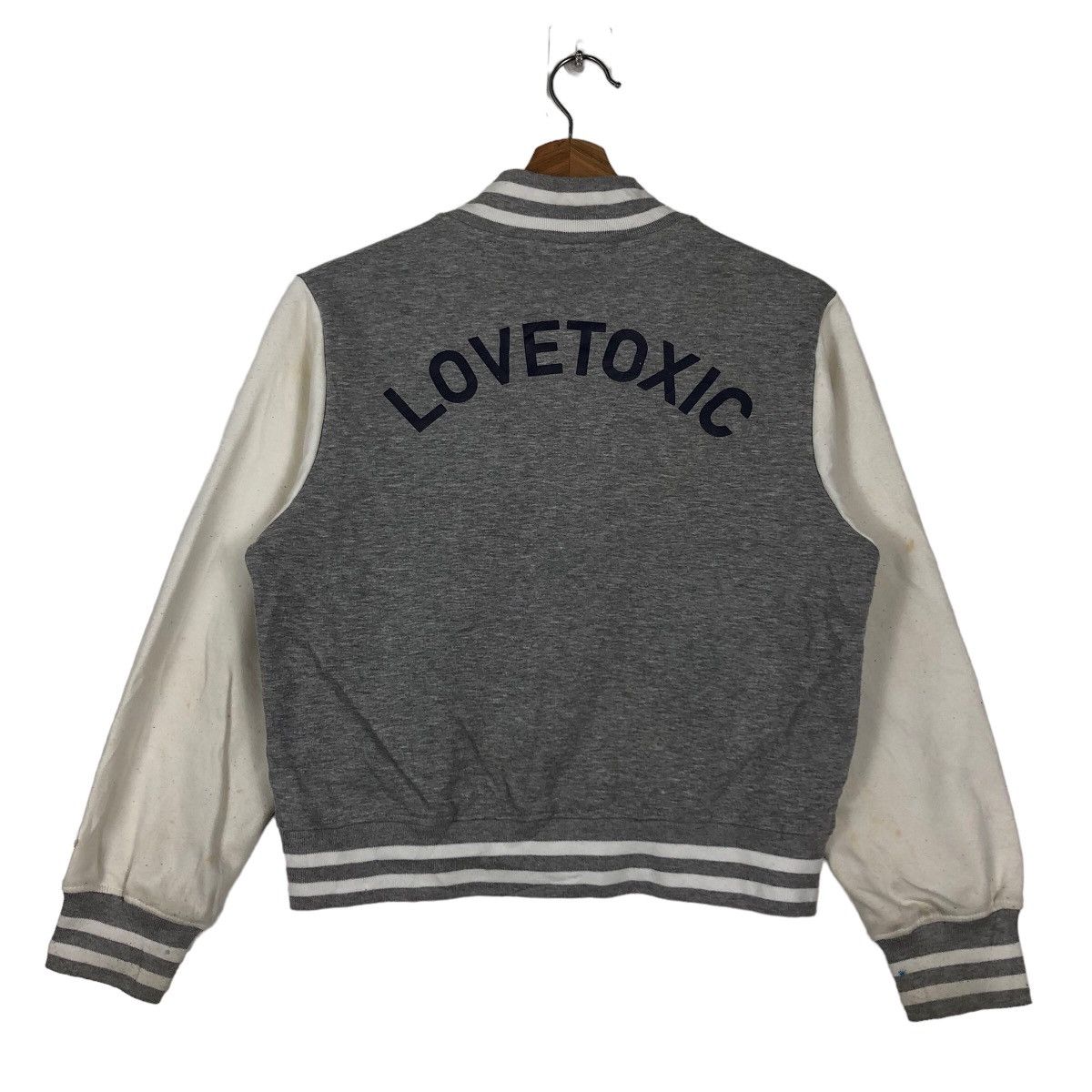 Japanese Brand For Girls Vintage Bomber Jacket Champion Spell Out Big Logo Size US M / EU 48-50 / 2 - 4 Thumbnail