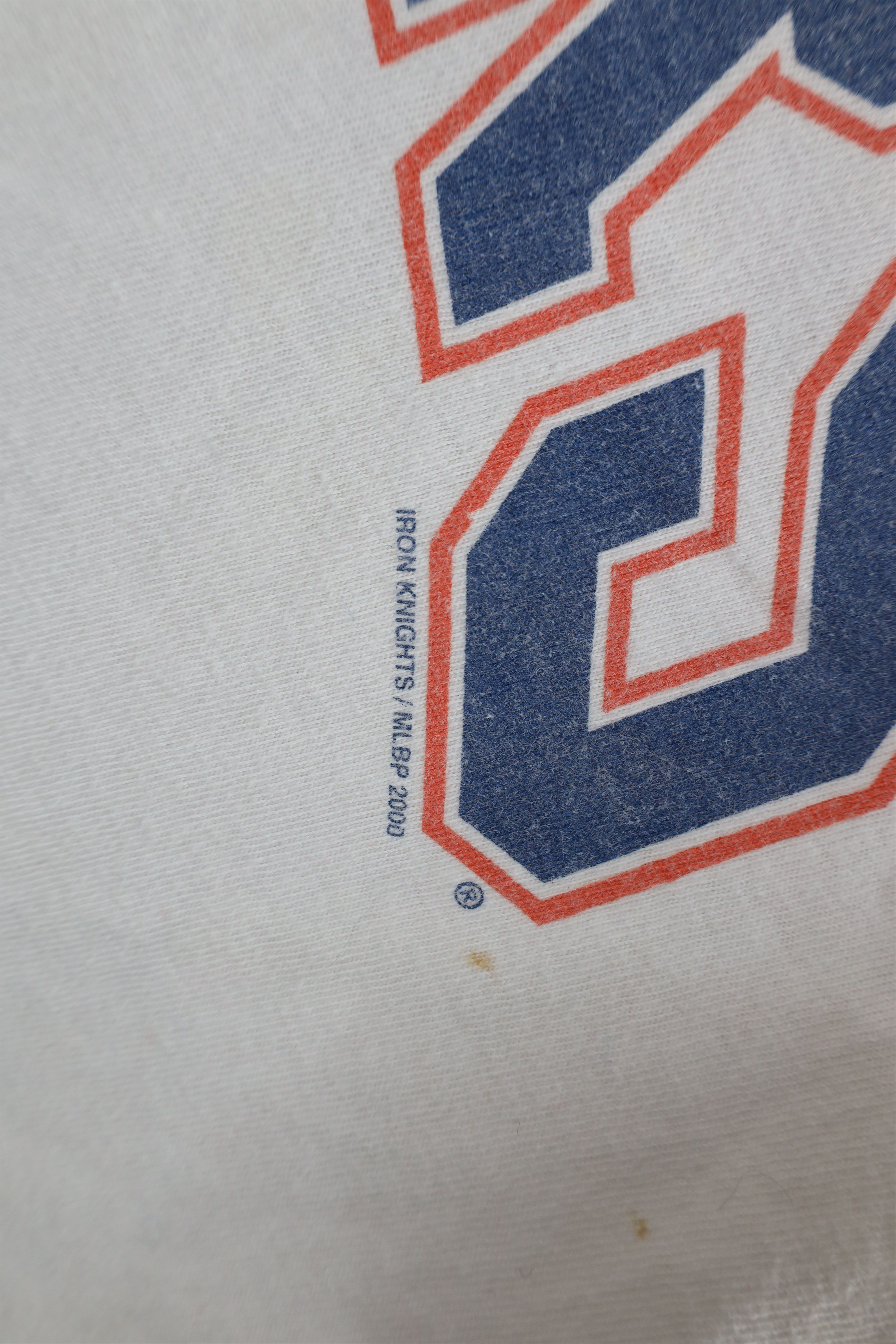 Vintage Vintage Y2K 2000 Detroit Tigers Baseball Raglan T-Shirt Size US L / EU 52-54 / 3 - 6 Thumbnail