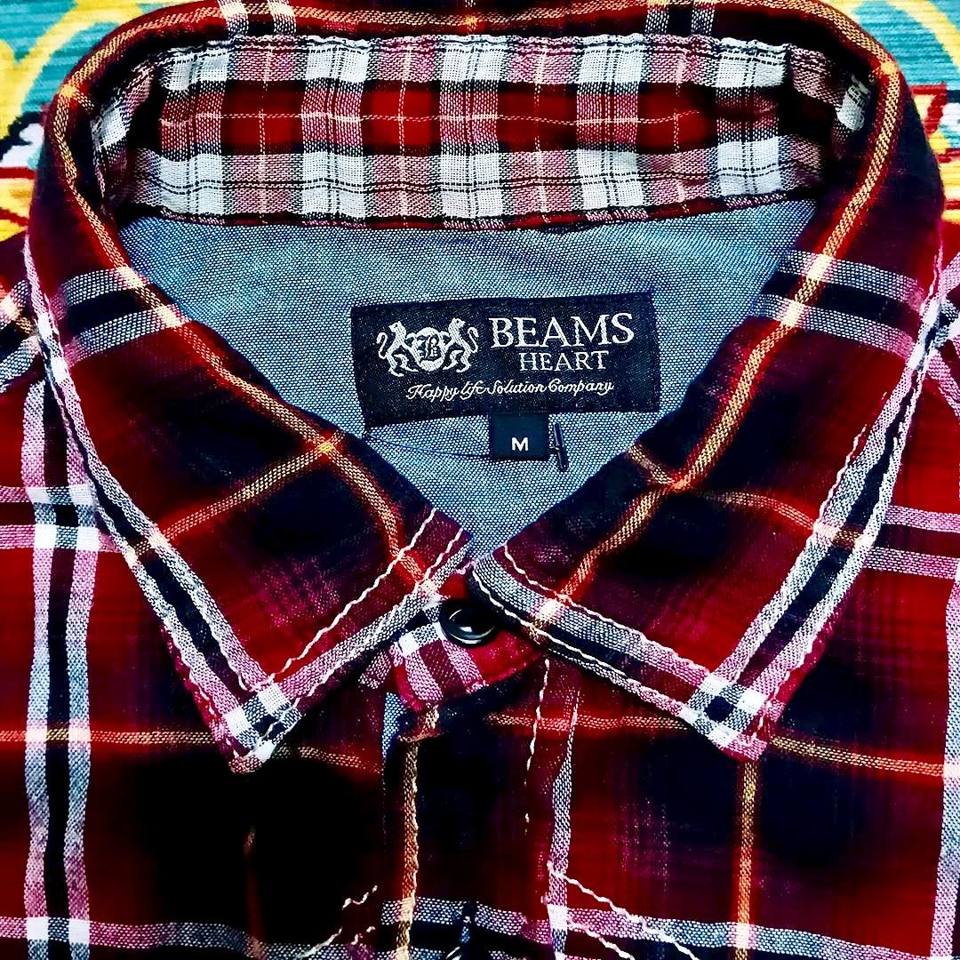 Beams Japan Beams Heart Mens Shirt Made in Japan ( M ) Size US M / EU 48-50 / 2 - 3 Thumbnail