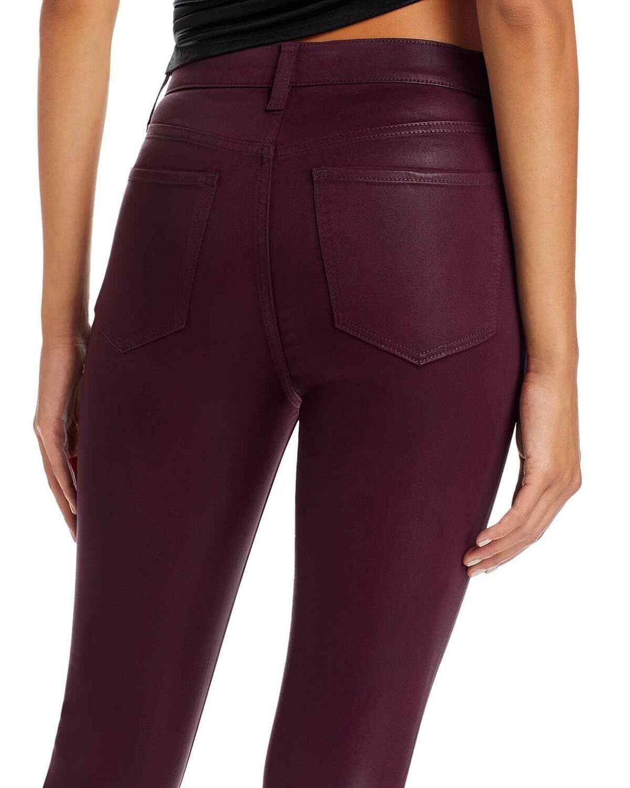 Other Joe's Jeans The Charlie Coated High Waist Ankle Skinny Jeans Size 25" / US 0 / IT 36 - 5 Thumbnail