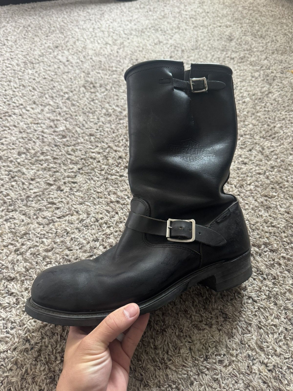 Harley Davidson engineer boots Harley Davidson Size US 11.5 / EU 44-45 - 1 Thumbnail