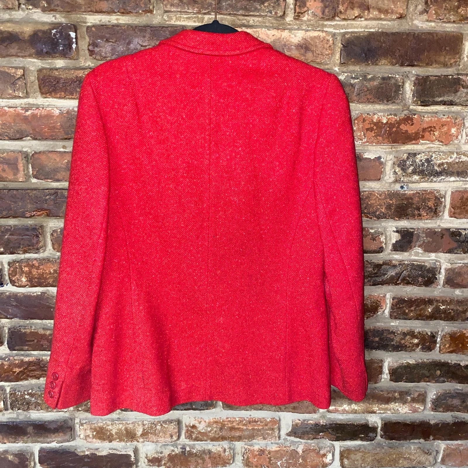Pendleton Pendleton Vintage 1960-70 Red 2-Button Wool Blazer Jacket 10 Size L / US 10 / IT 46 - 7 Thumbnail