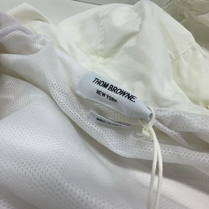 Thom Browne Thom Browne Hooded Zip Jacket for Men -2507 Size US M / EU 48-50 / 2 - 5 Thumbnail