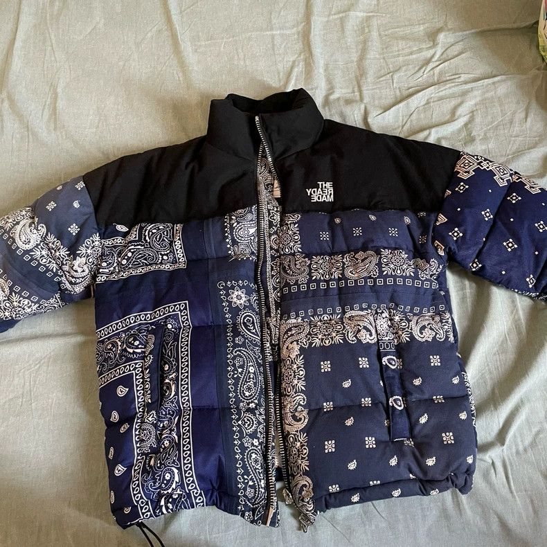 Readymade Classic Paisley Down Jacket