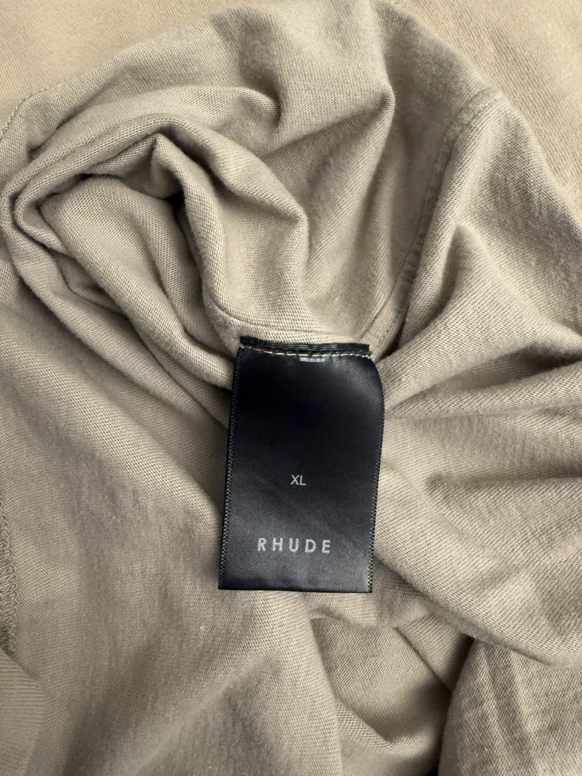 Rhude Rhude Bowl Logo Tee Size US XL / EU 56 / 4 - 4 Thumbnail