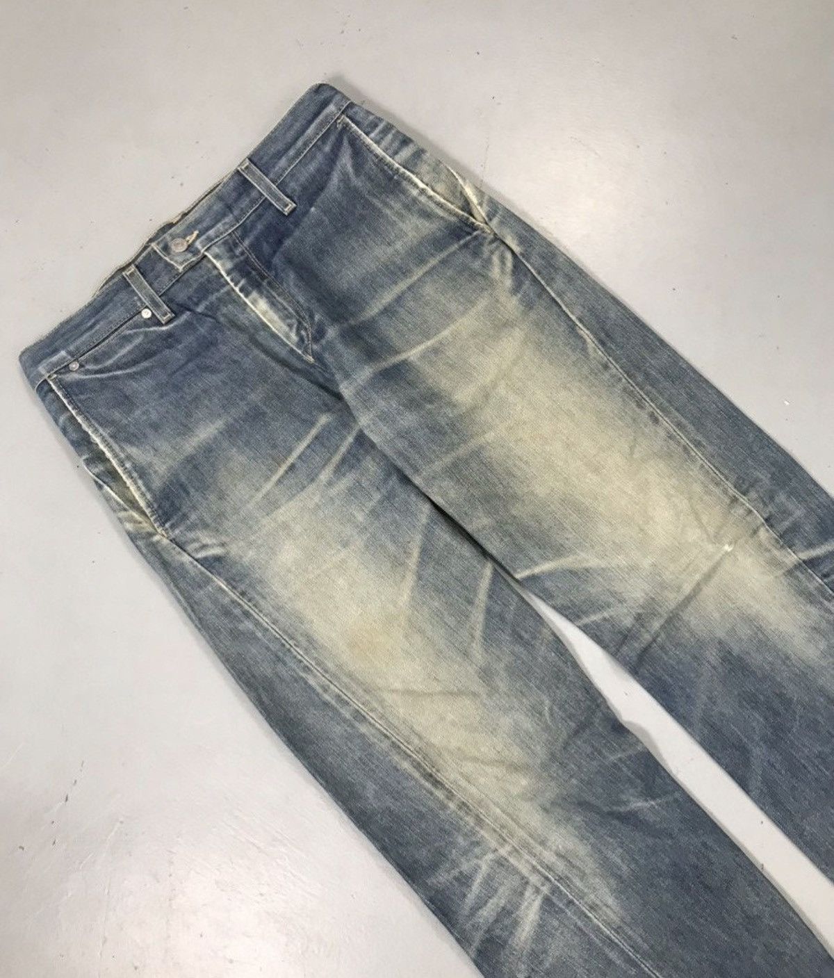 Levi's Vintage Levi’s engineer jeans denim Size US 30 / EU 46 - 4 Thumbnail