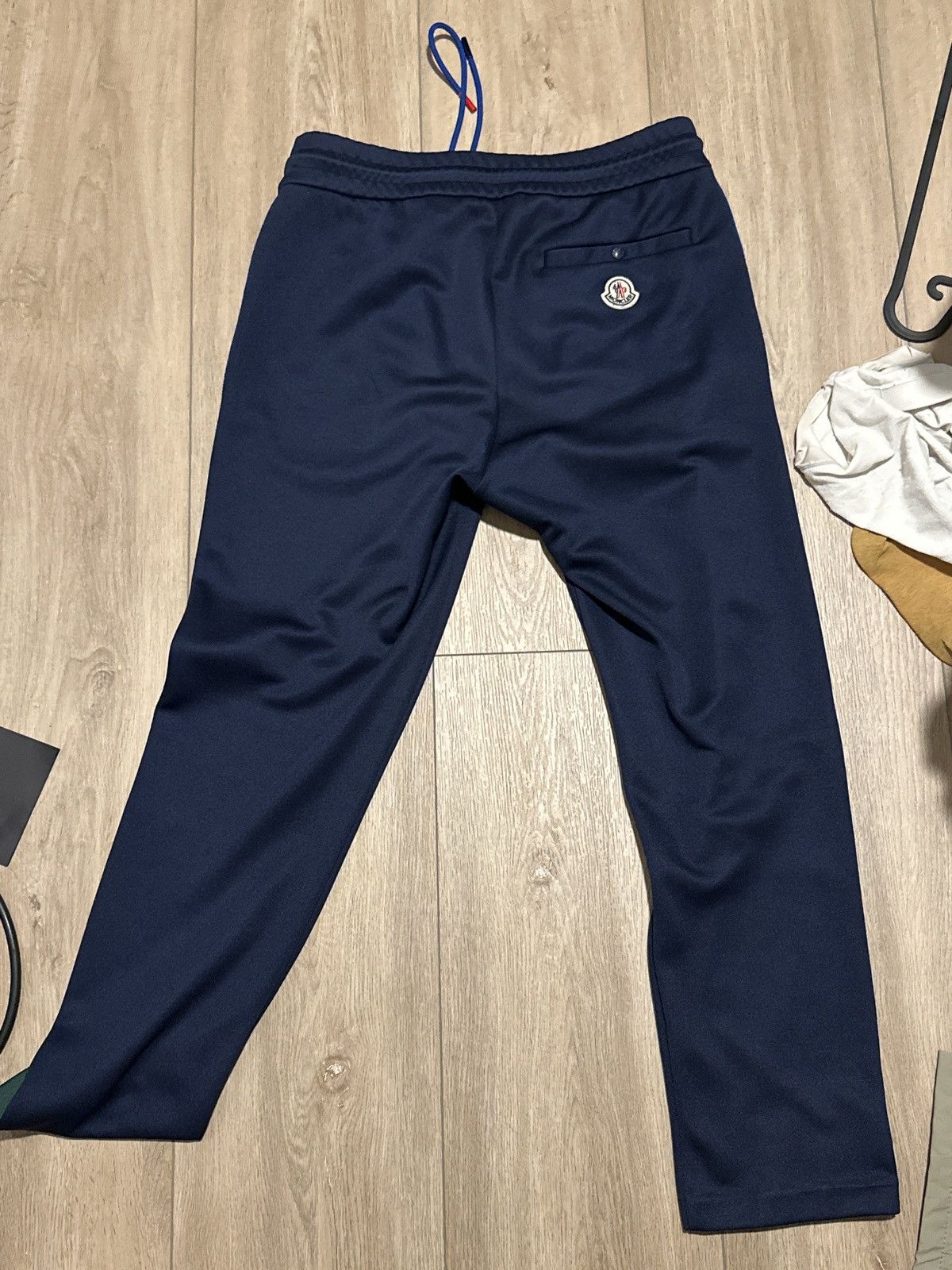 Moncler Moncler track pants Size US 31 - 1 Thumbnail