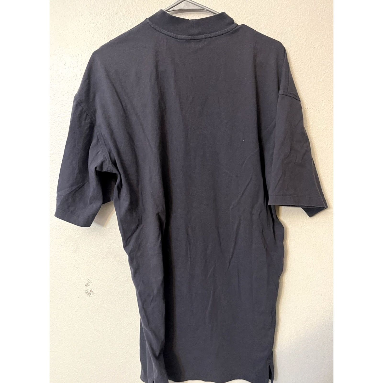 Uniqlo UNIQLO Tunic Shirt Gray Size XS Oversized 3/4 Sleeve Cotton Women’s Dress Shirt Tunic Gray XS Women’s Size XS / US 0-2 / IT 36-38 - 2 Thumbnail