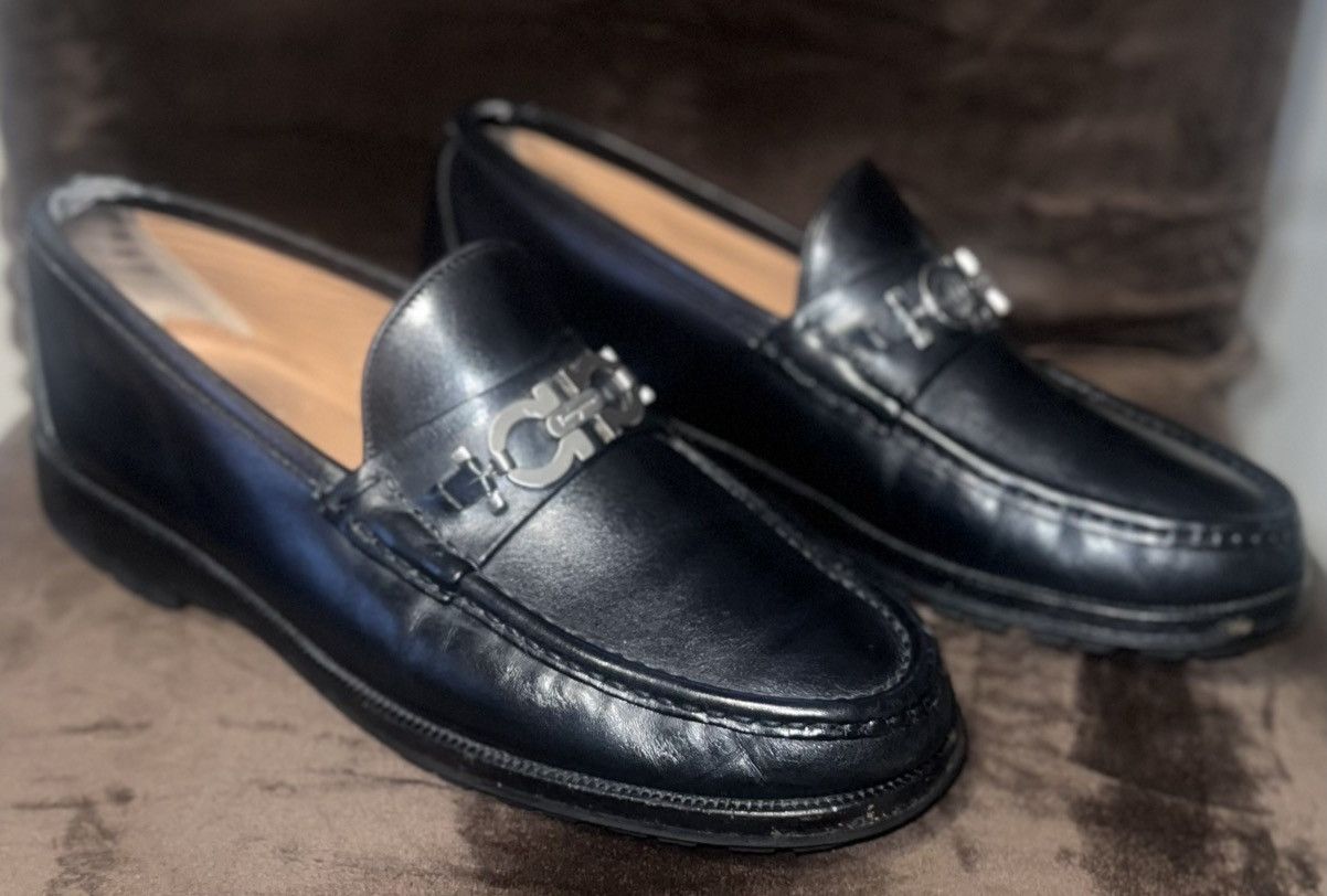 Salvatore Ferragamo Salvatore Ferragamo Gancini Size US 8 / EU 41 - 3 Thumbnail