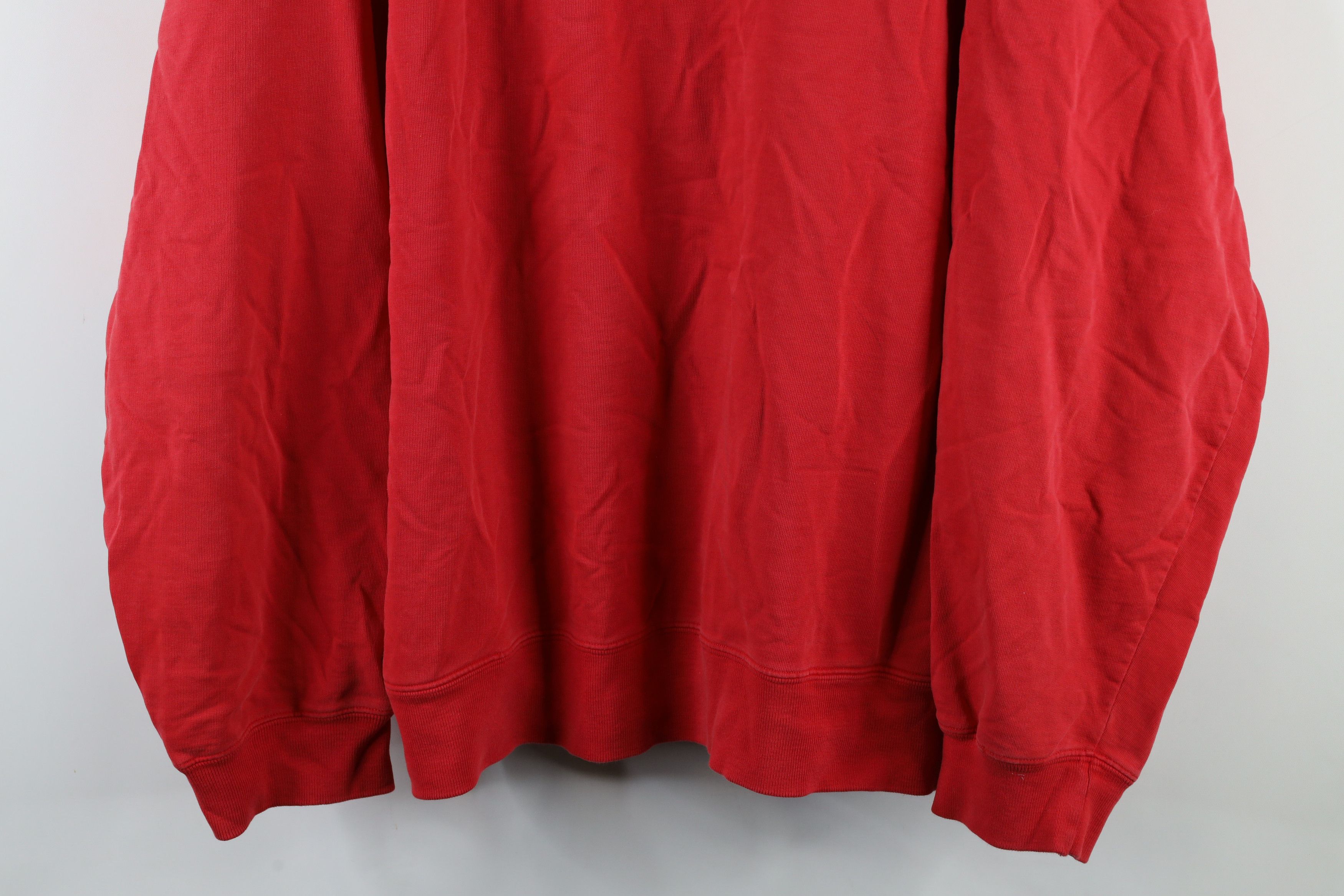 Polo Ralph Lauren Vintage 90s Polo Sport Ralph Lauren Flag Half Zip Sweatshirt Size US XXL / EU 58 / 5 - 3 Thumbnail