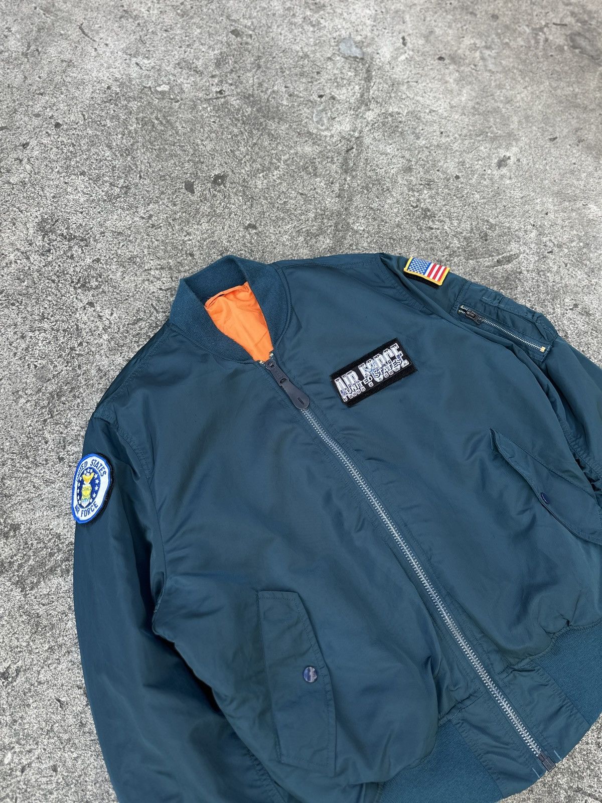 Alpha Industries Alpha industries Reversible MA-1 tedman Size US M / EU 48-50 / 2 - 5 Thumbnail