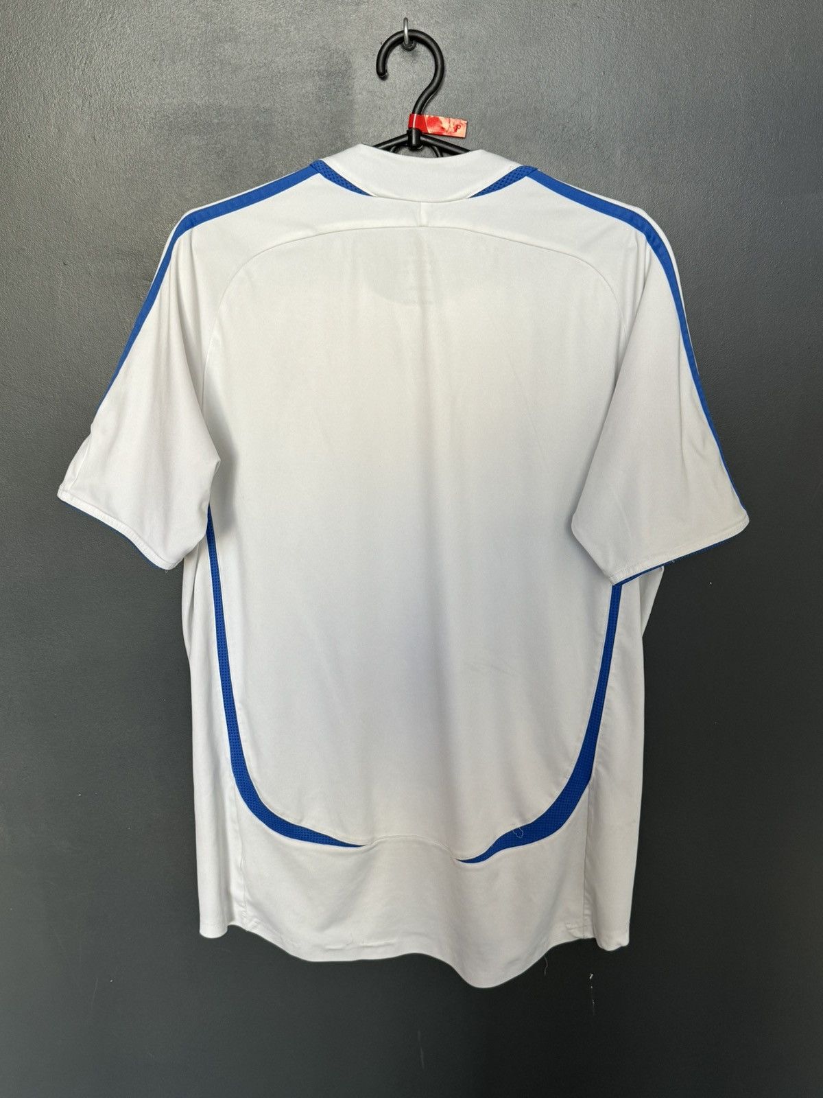 Adidas Greece National Team 06/08 Home Football Jersey T-Shirt Size US S / EU 44-46 / 1 - 2 Thumbnail