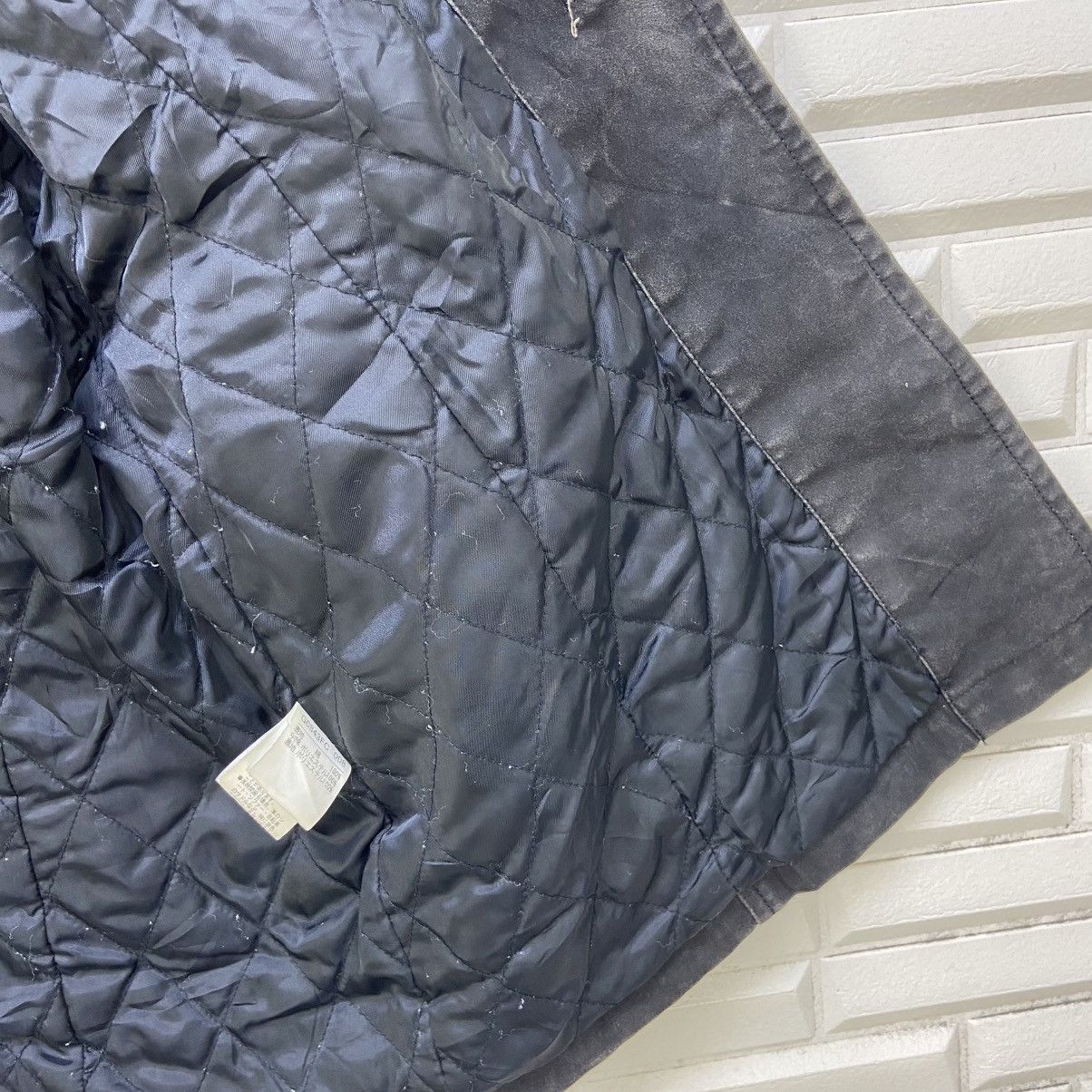 The Difference Japanese Brand The Difference Rupert Distressed Long Coat Size US S / EU 44-46 / 1 - 22 Thumbnail
