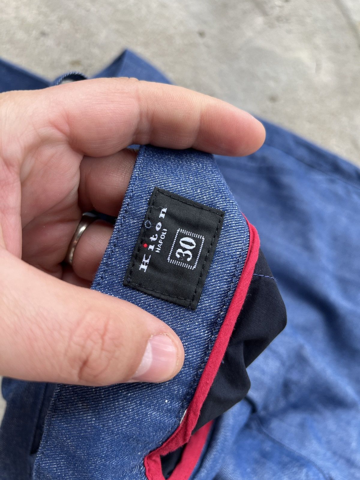 Kiton Kiton Pants Size US 30 / EU 46 - 9 Thumbnail