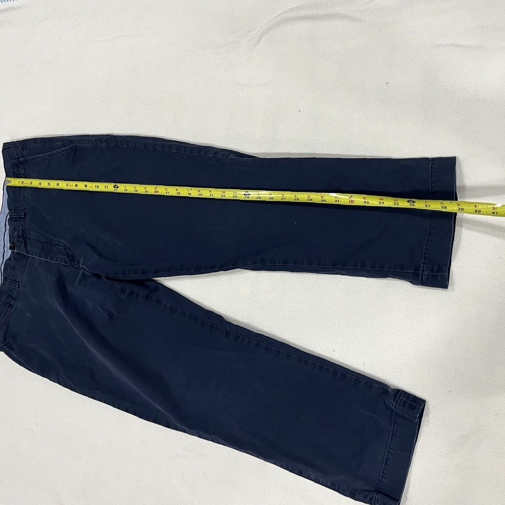 Polo Ralph Lauren Polo Ralph Lauren Classic Chino Pants Men’s 38x30 Straight Navy Blue Even standards Stretch Cotton Blend Functional Easy Care Slim? Wait Size US M / EU 48-50 / 2 - 7 Thumbnail