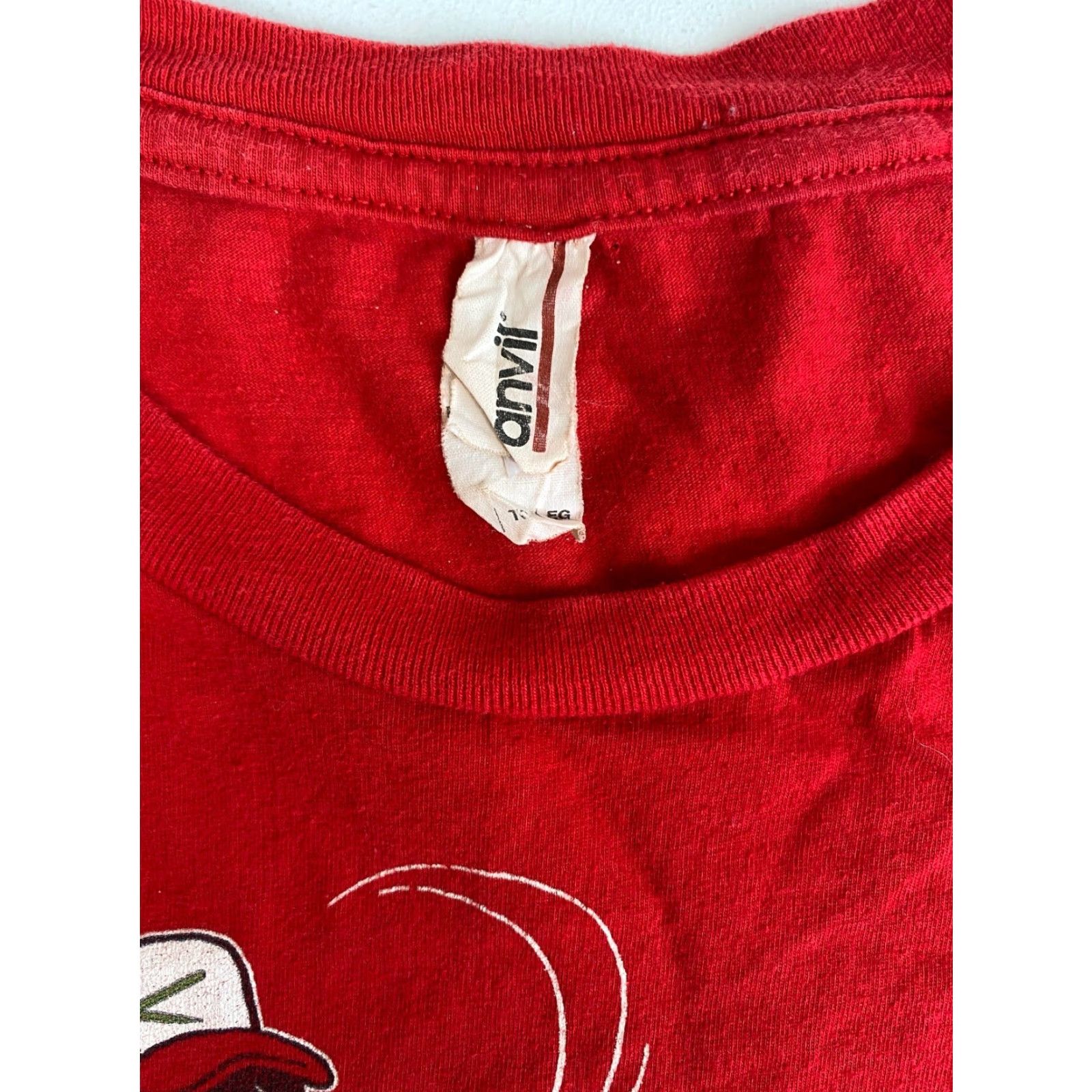 Anvil Men's Pokémon T-Shirt Red XL Size US XL / EU 56 / 4 - 4 Thumbnail