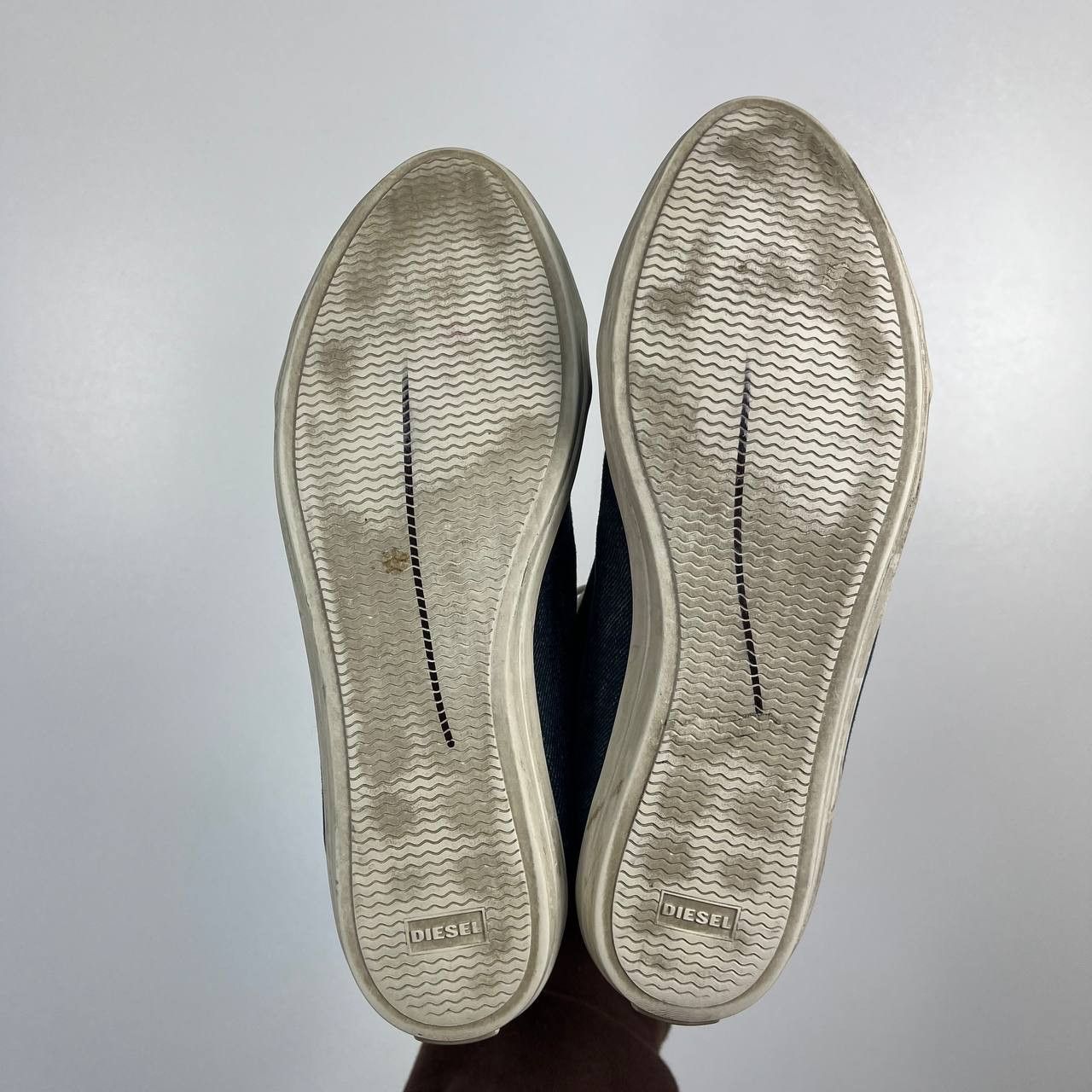 Diesel Diesel Weekendly High Top Sneakers Leather Womens Eur 37 Size US 7 / IT 37 - 12 Thumbnail