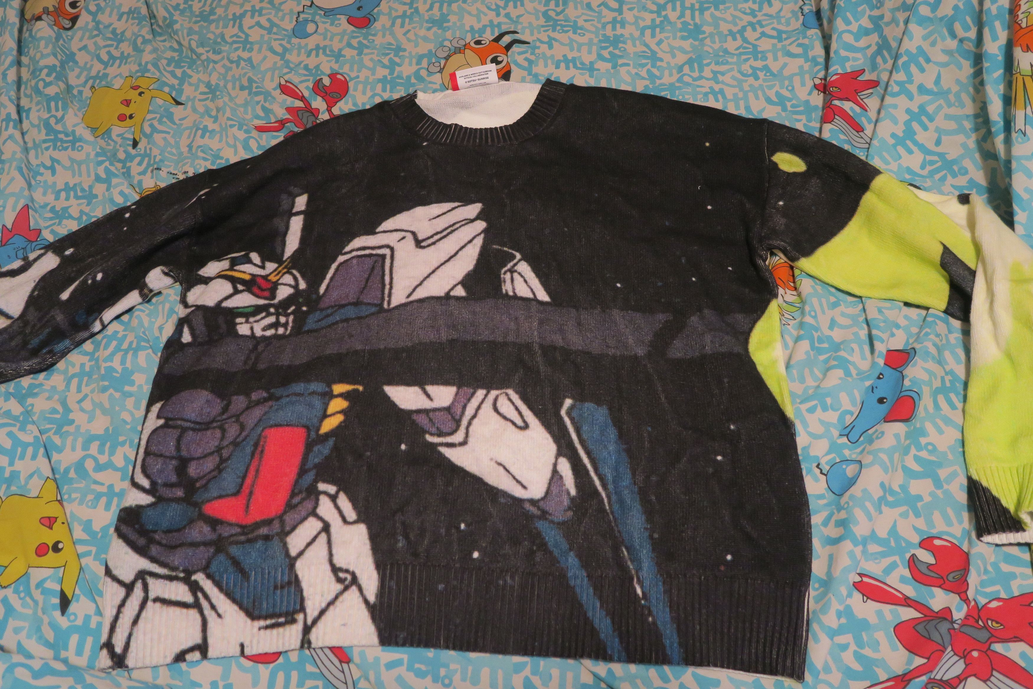 Hypland Hypland Gundam Blast Knit Sweater Men's Large Size US L / EU 52-54 / 3 - 5 Thumbnail