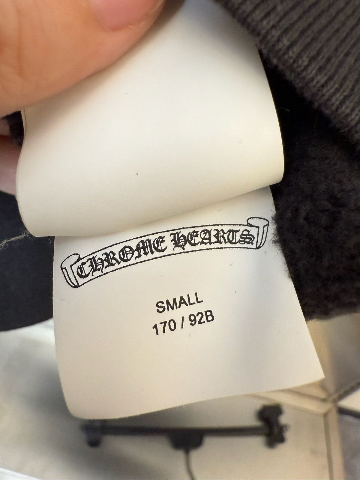 Chrome Hearts Chrome Hearts Paperjam leather cross patches zip hoodie Size US S / EU 44-46 / 1 - 5 Thumbnail