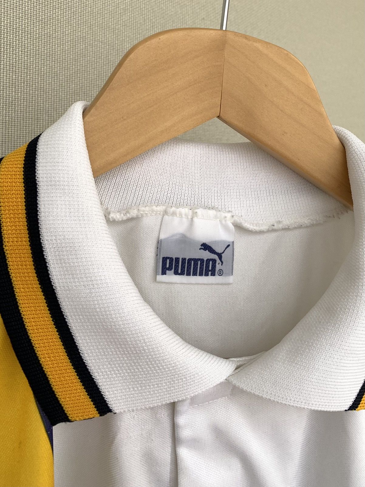Puma Puma Vintage 90s Football Shirt Soccer Jersey Size L Size US L / EU 52-54 / 3 - 5 Thumbnail
