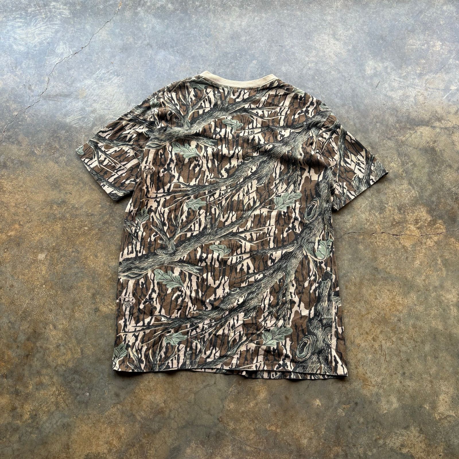 Mossy Oaks Vintage Mossy Oaks Essential Camo Pocket T-shirt Size US XL / EU 56 / 4 - 5 Thumbnail