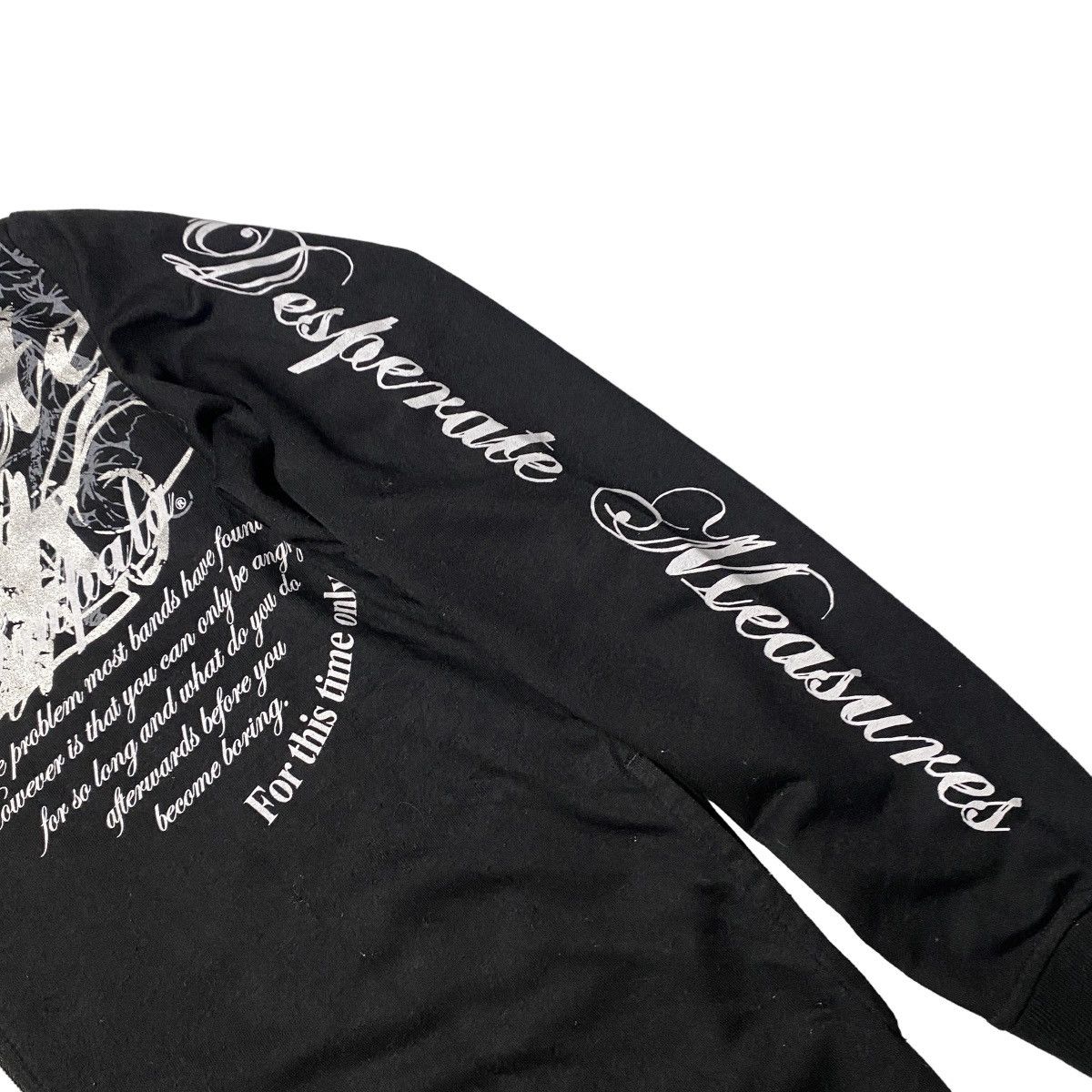 Hysteric Glamour 2000's Impala Desperate Poem Tattoo Hoodie Size US L / EU 52-54 / 3 - 5 Thumbnail