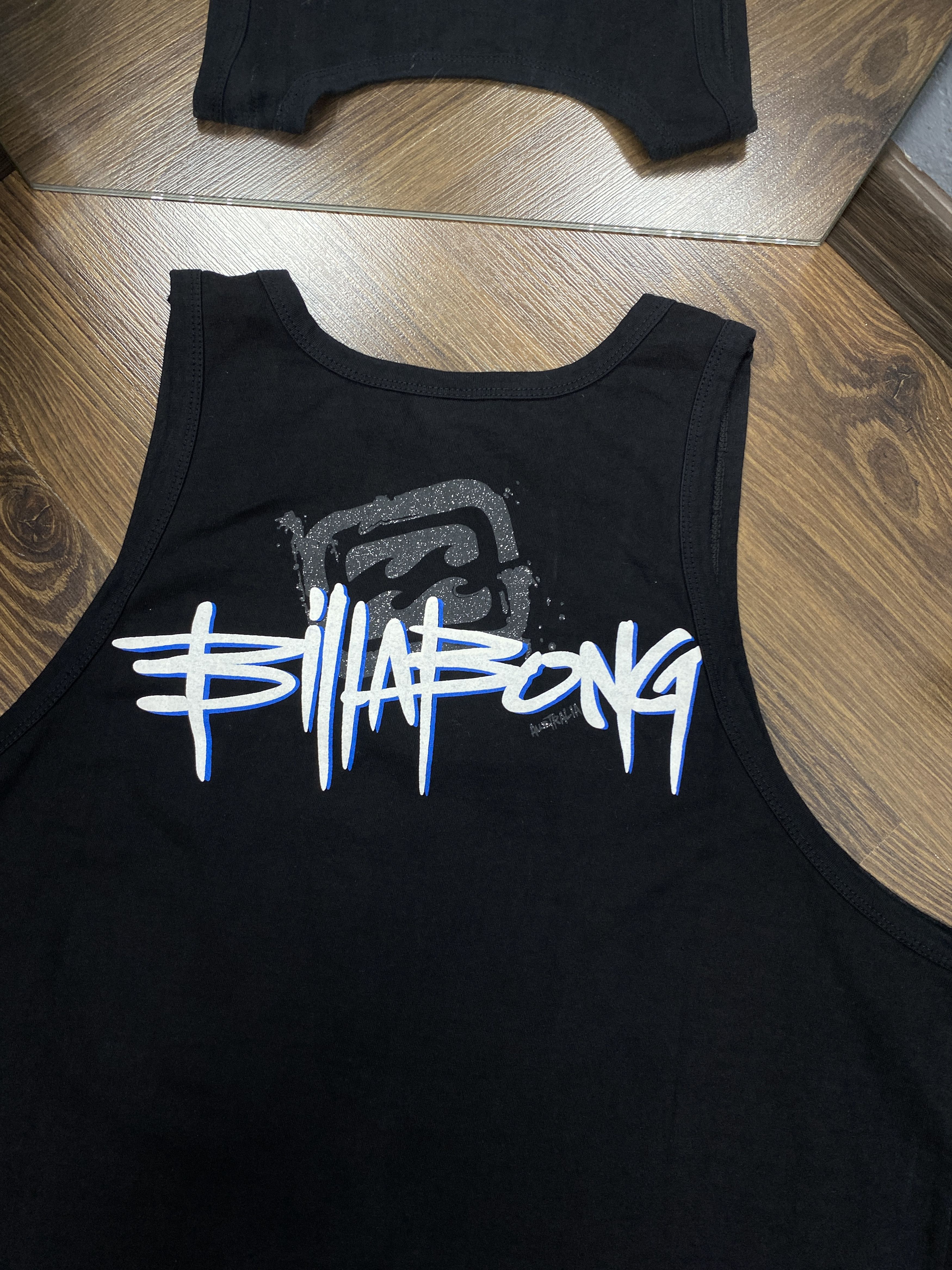 Billabong × Vintage Billabong vintage sleeveless t-shirt Size US XL / EU 56 / 4 - 7 Thumbnail
