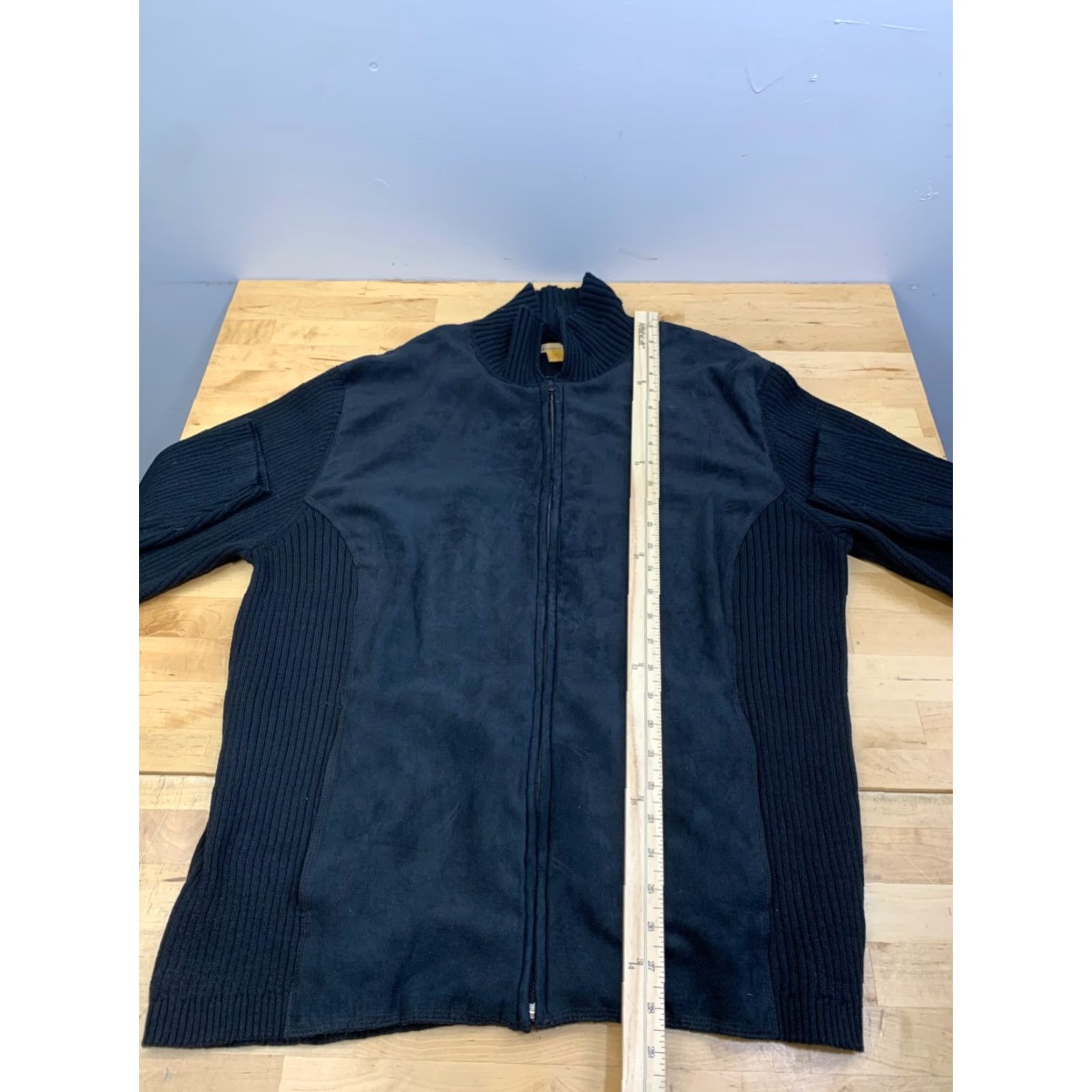 CO Havanera Co Jacket Mens L Black Full Zip Casual Pockets Size US L / EU 52-54 / 3 - 4 Thumbnail