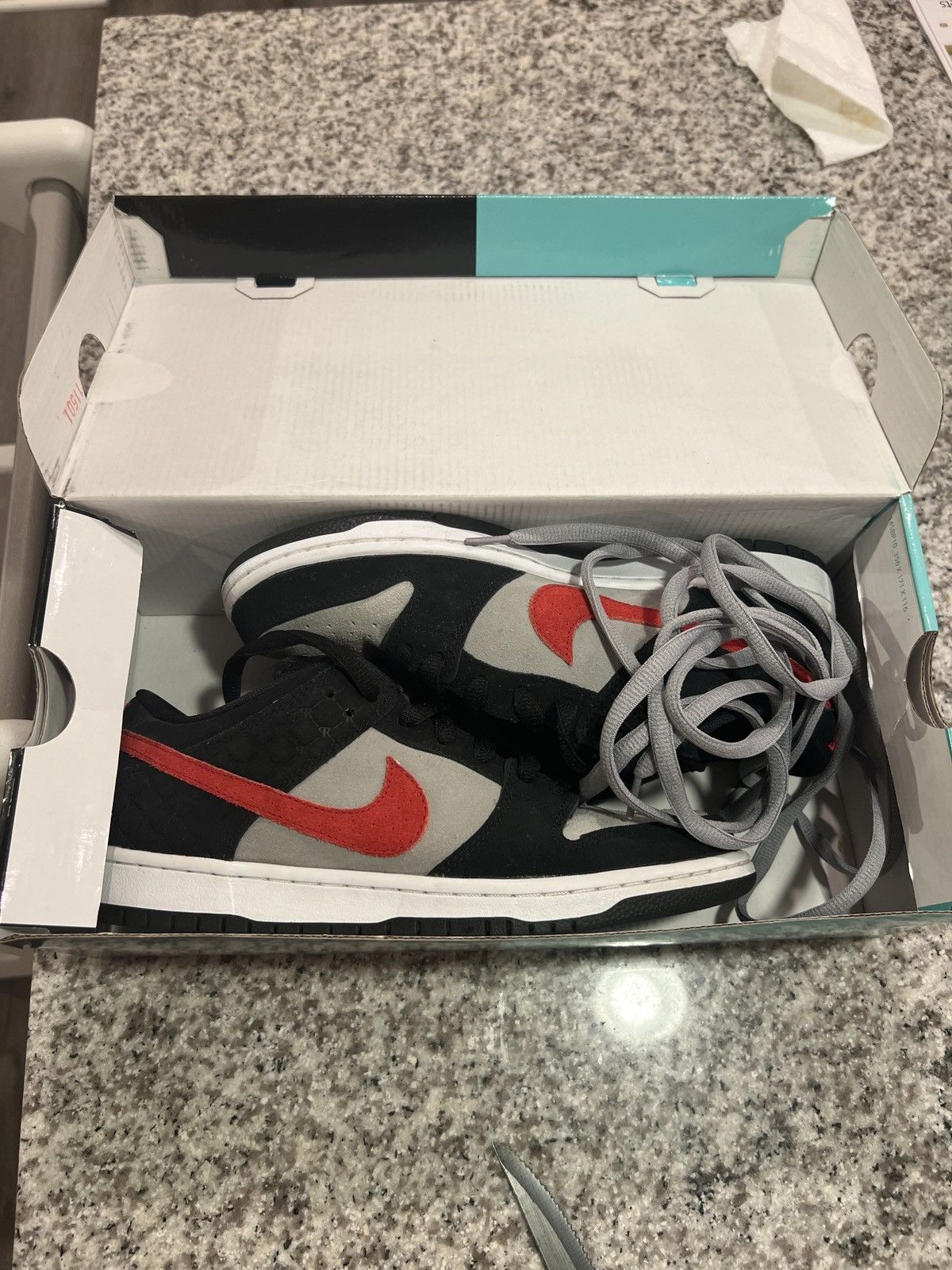 Primitive Nike Dunk SB Paul Rodriguez Size US 9 / EU 42 - 8 Thumbnail