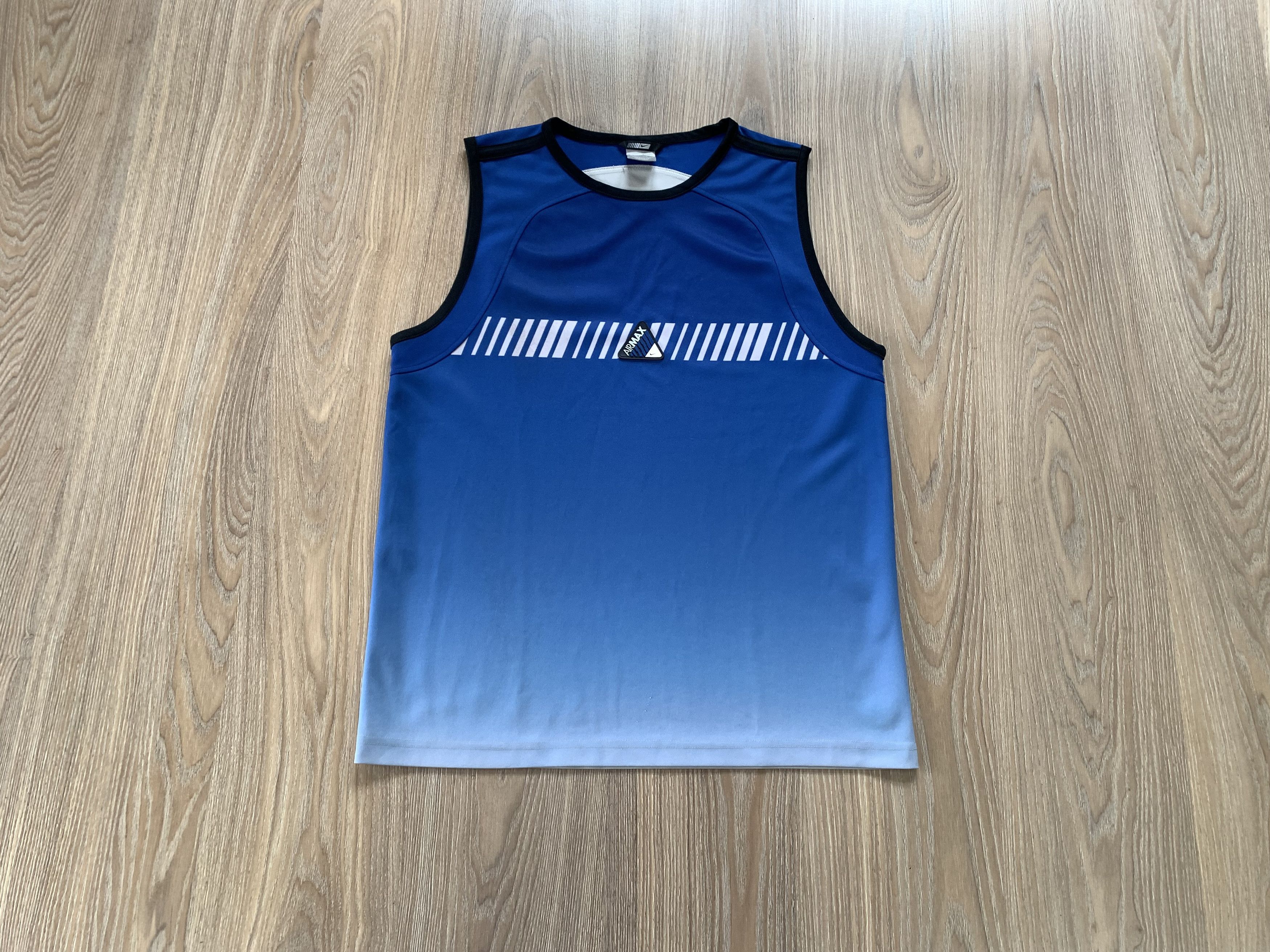 Nike Nike Vintage Blue Training Tank Top Sleeveless Size US L / EU 52-54 / 3 - 1 Thumbnail
