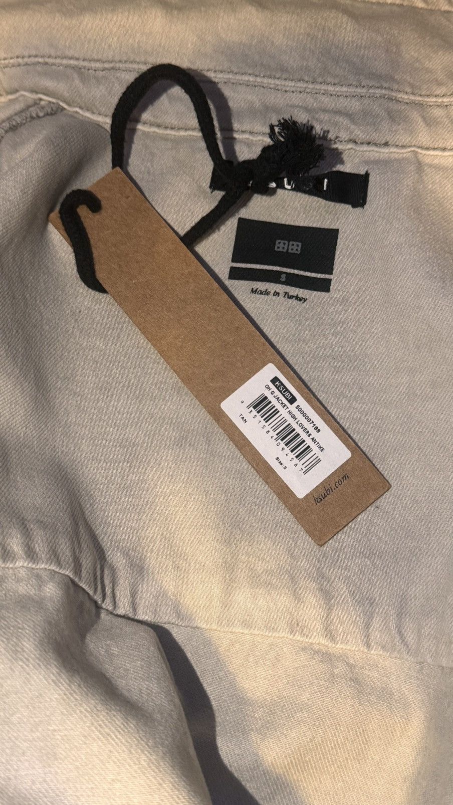 Ksubi KSUBI OH.G HIGH LOVERS ANTIKE JACKET Size US S / EU 44-46 / 1 - 4 Thumbnail