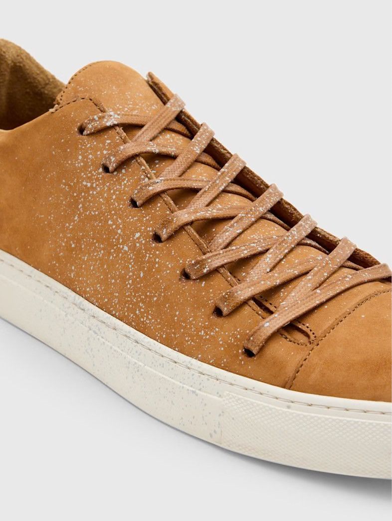John Varvatos Reed paint splatter Low Top Sneaker 8.5 Size US 8.5 / EU 41-42 - 4 Thumbnail