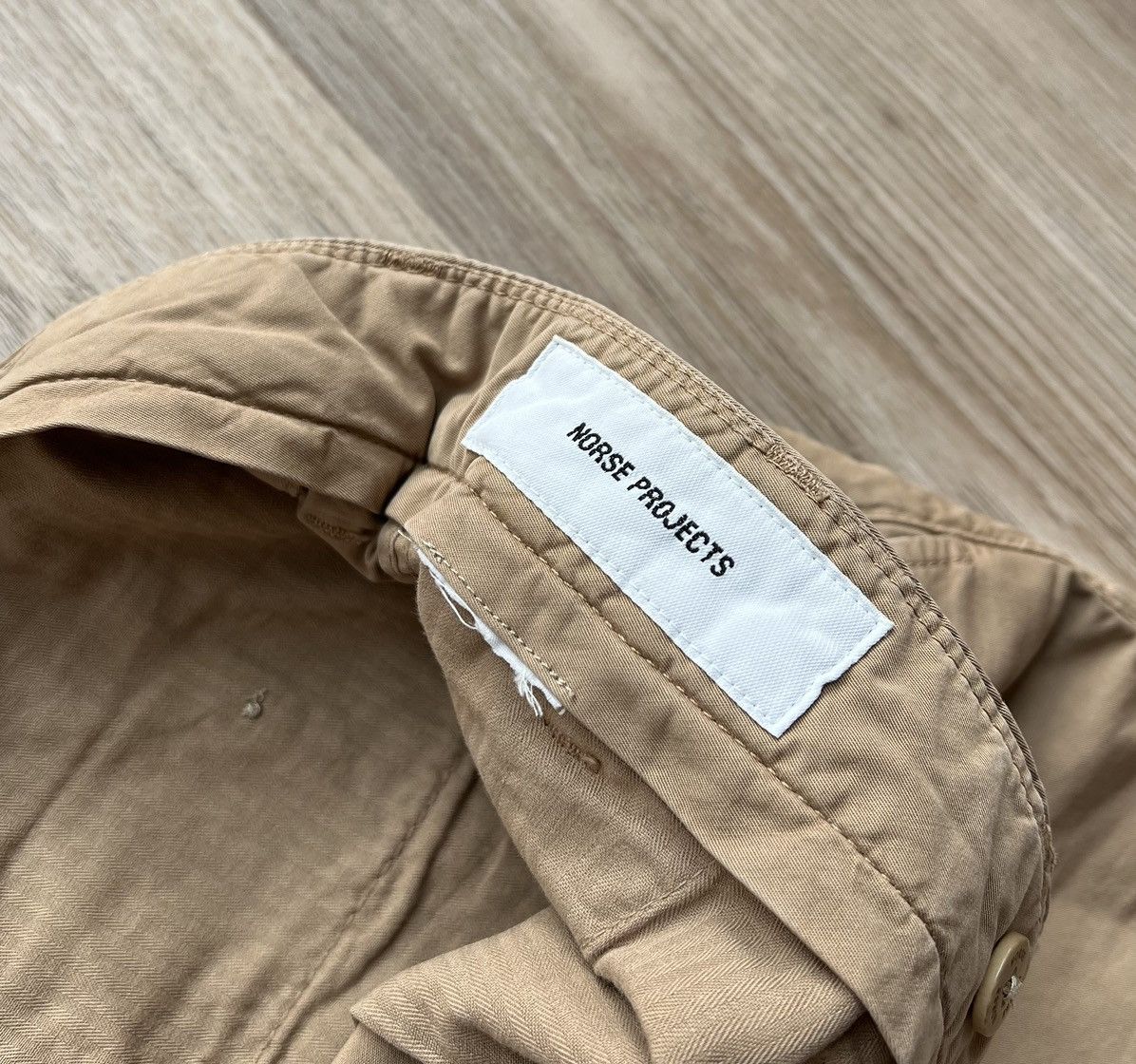 Norse Projects Norse Projects Classic Chino Shorts Size US 31 - 5 Thumbnail